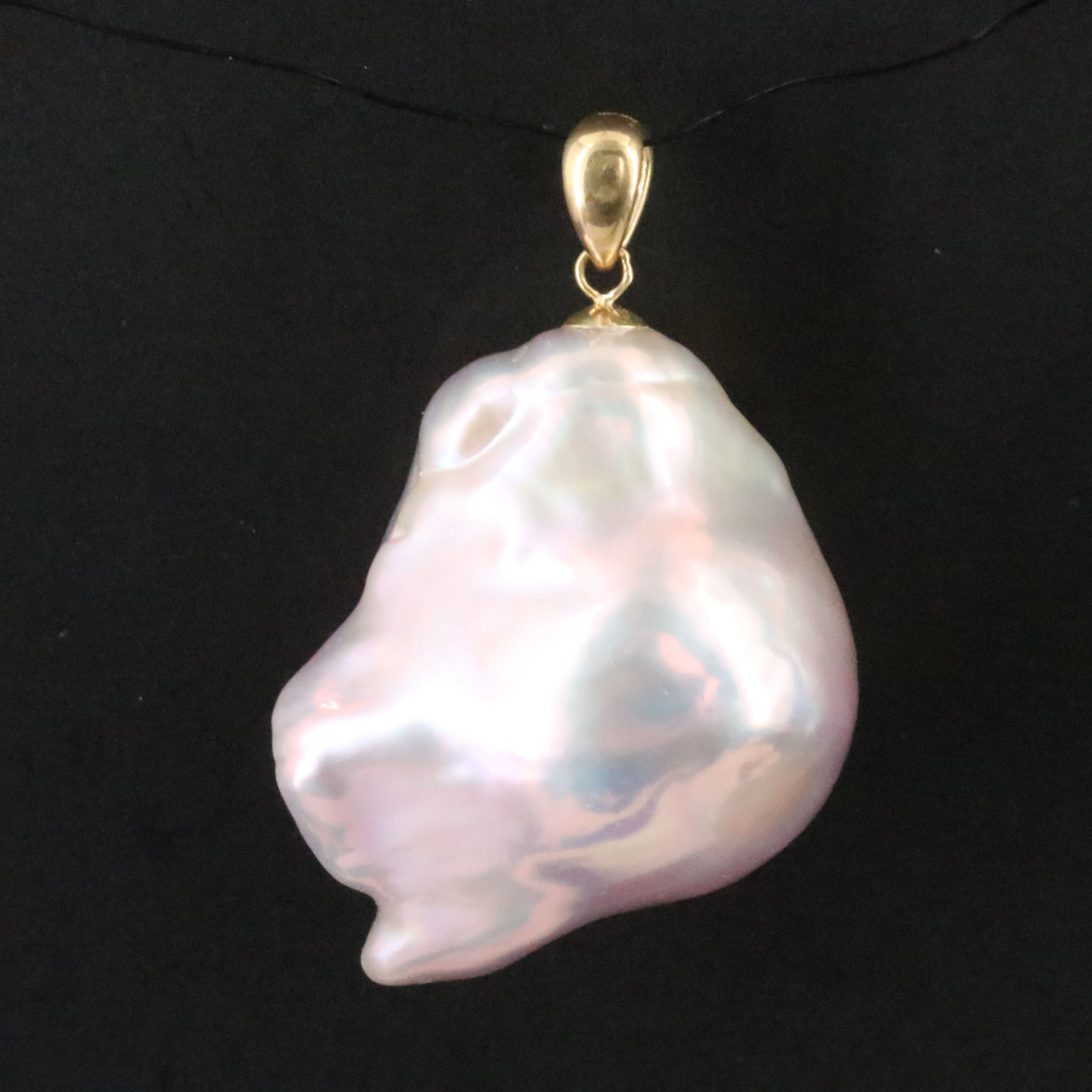 18K Pearl Pendant