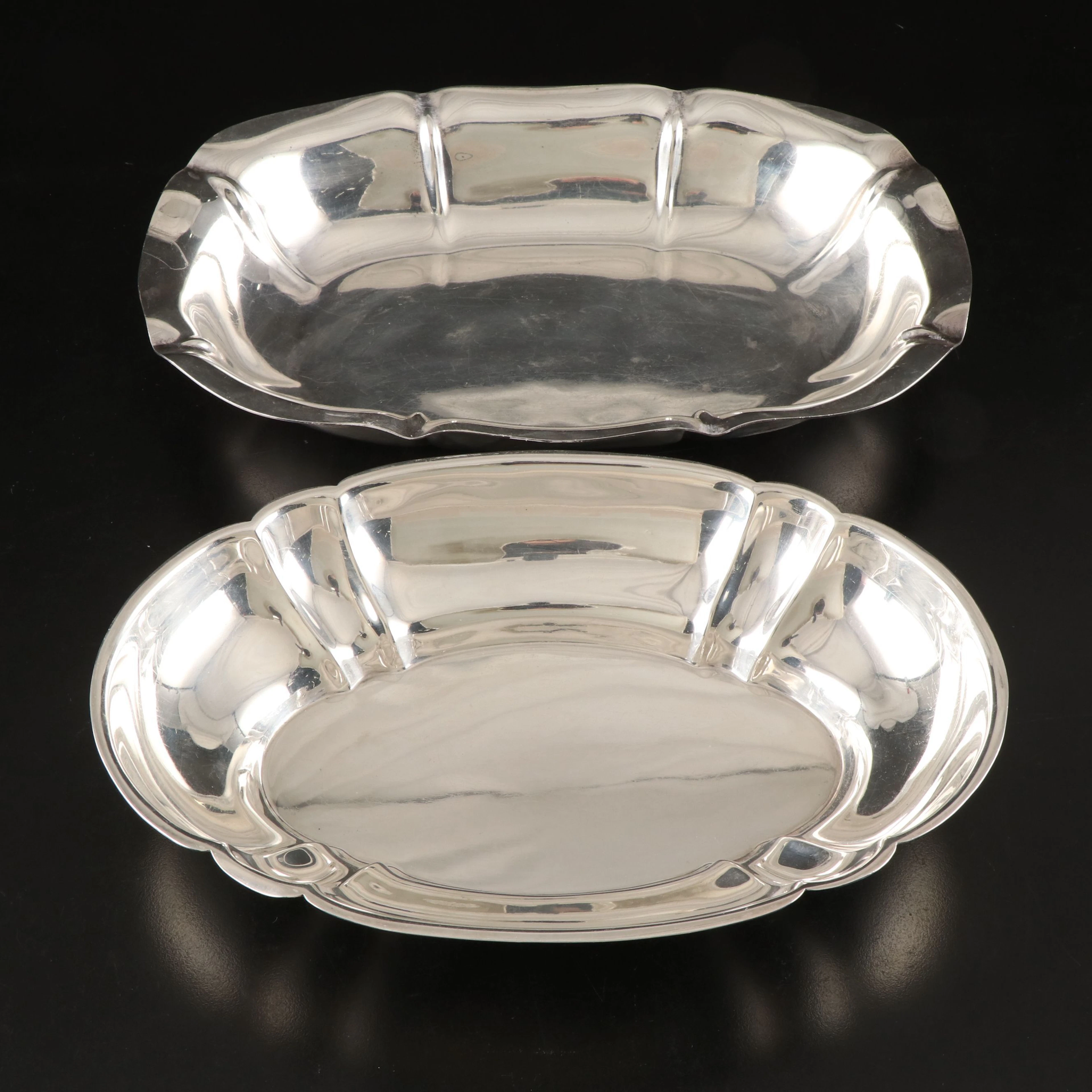 Reed & Barton "Salem" with Other Sterling Silver Oval Vegetable Bowls