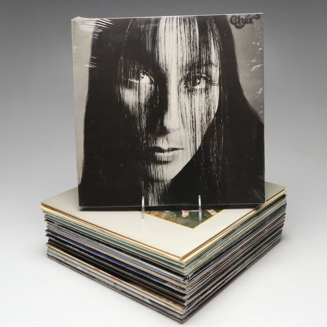 Cher, Simon & Garfunkel, Carpenters and More Vinyl Records
