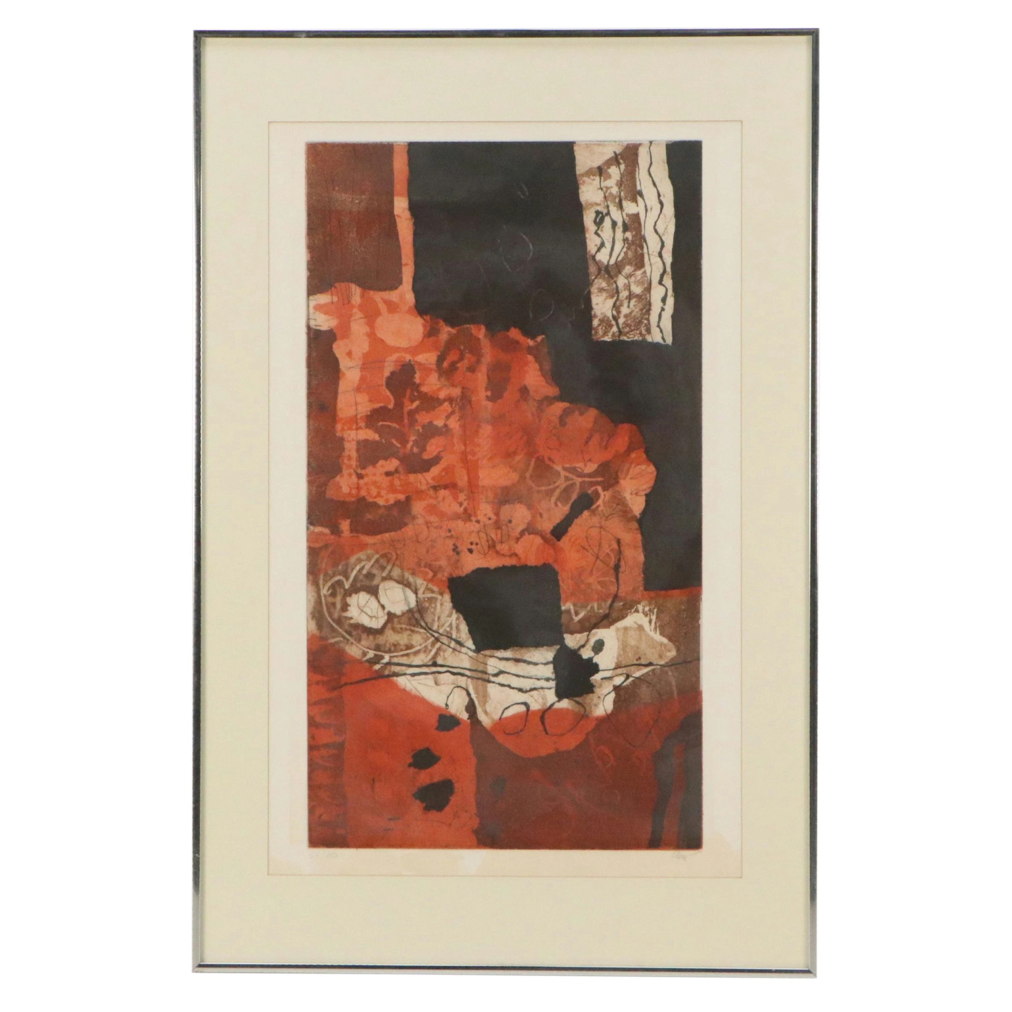 Antoni Clavé Color Etching "Cinco de la Tarde," 1968