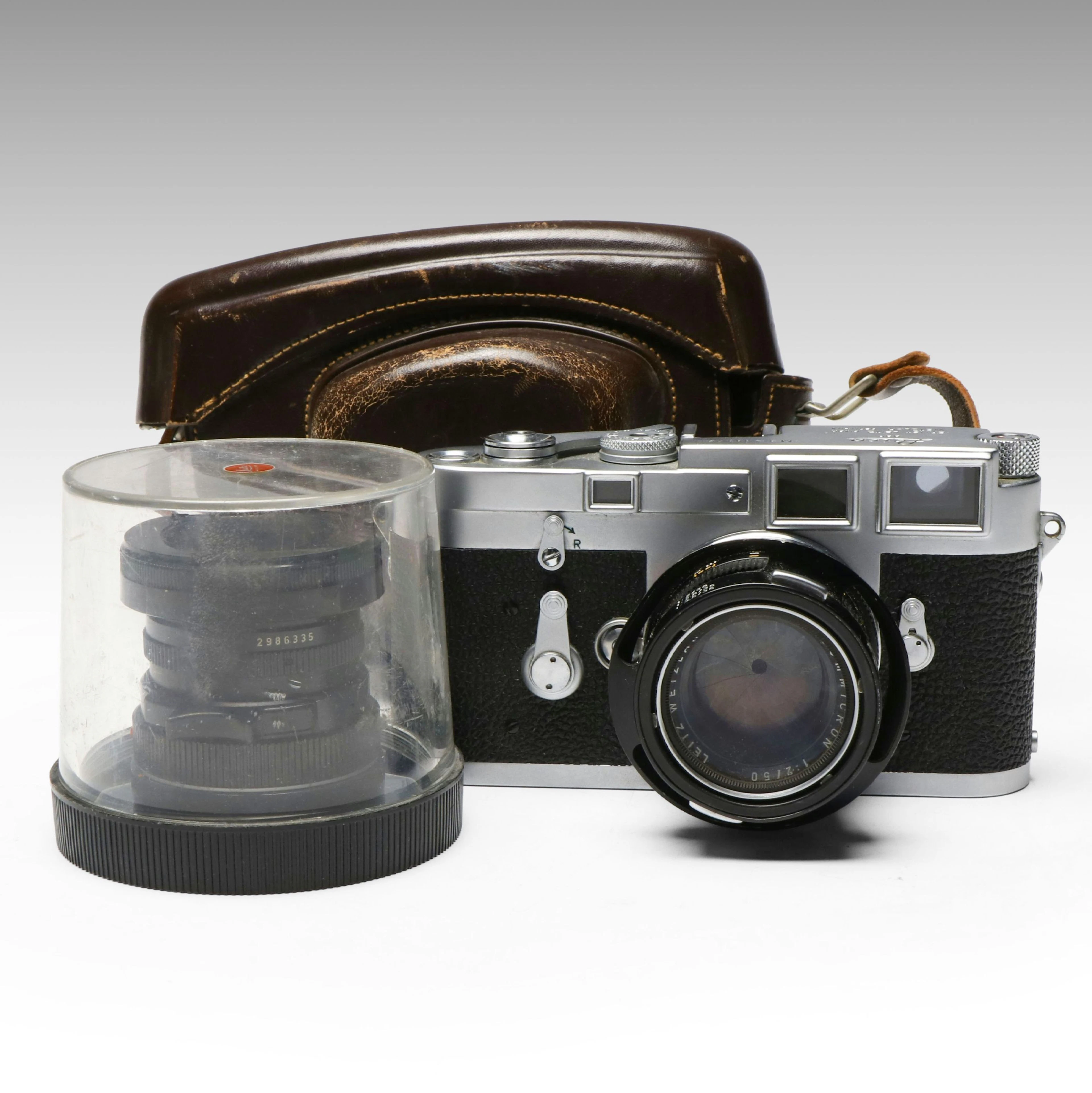 Leica M3 Rangefinder and Leica Leather Camera Case and More