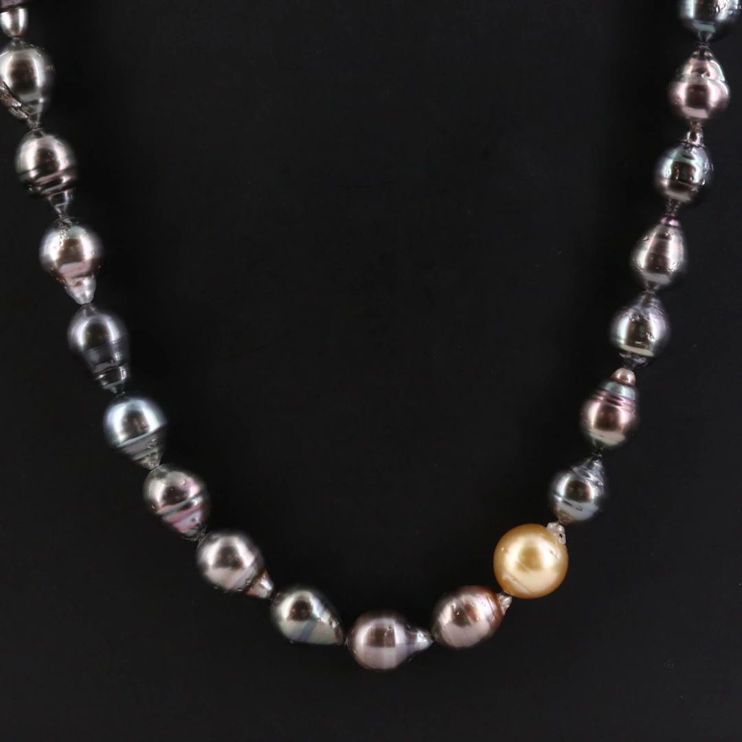 Rope Length Endless Pearl Necklace