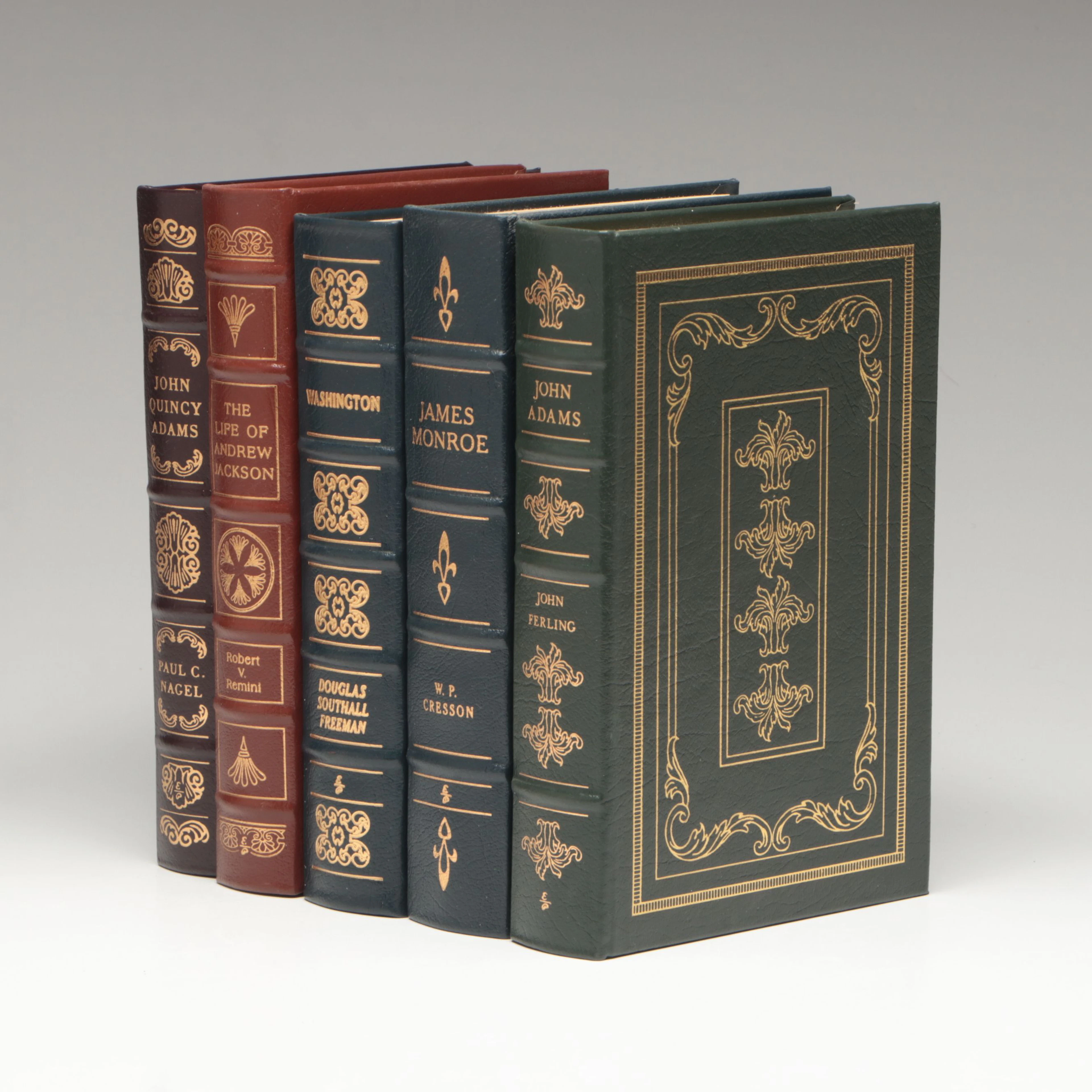 "John Adams," "James Monroe," and More Presidential Biographies