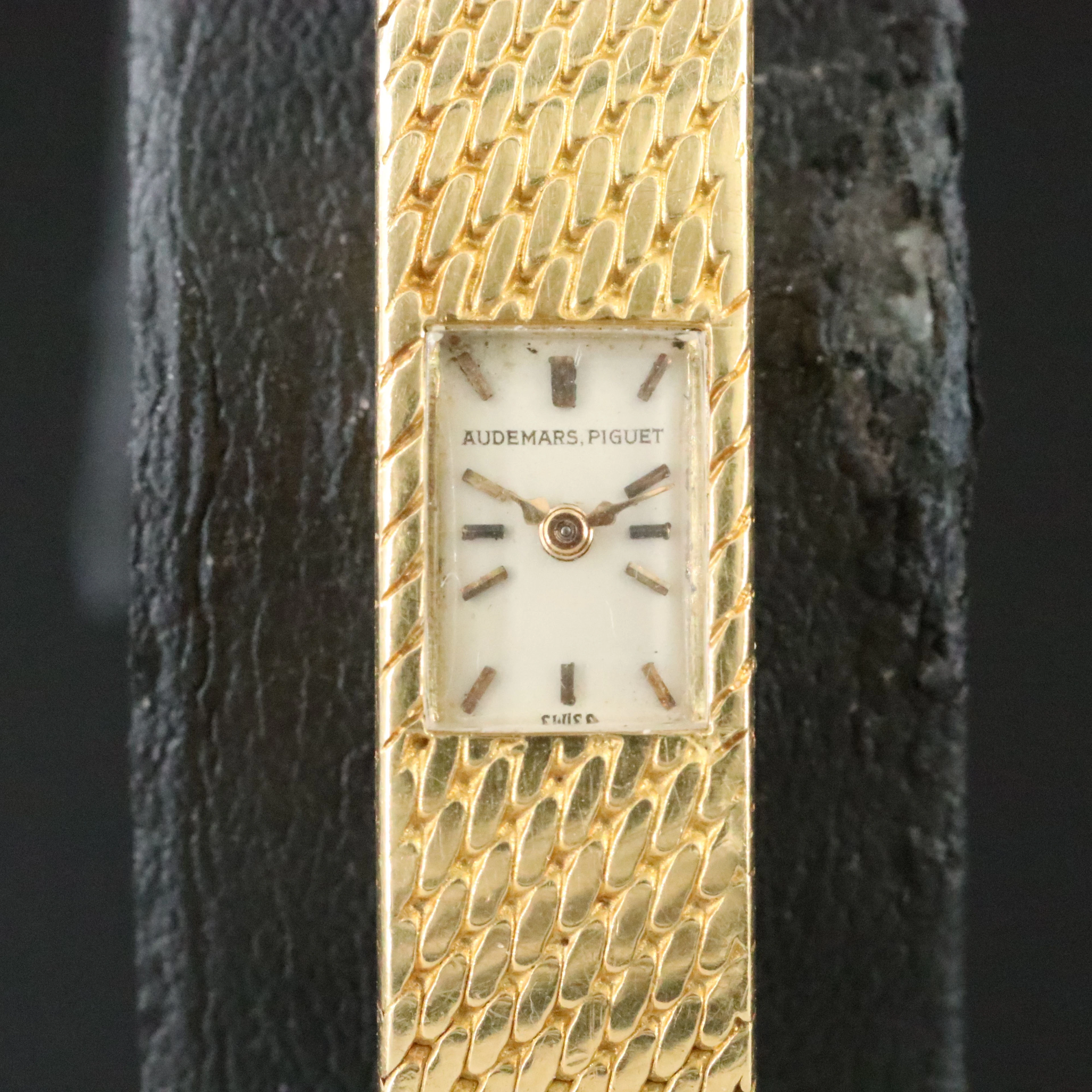 18K Audemars Piguet Back Wind 1950s Watch
