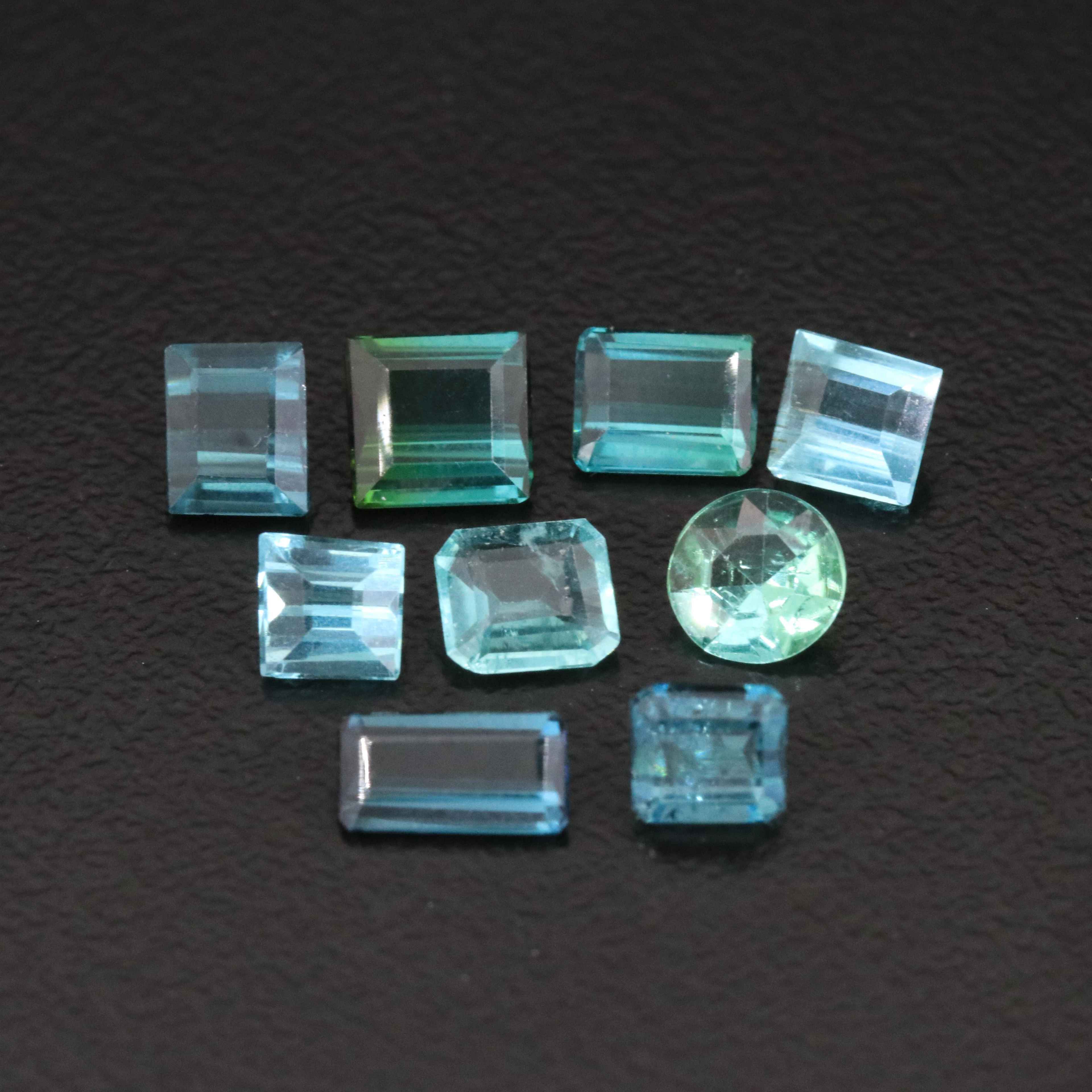 Loose 4.46 CTW Tourmaline Lot