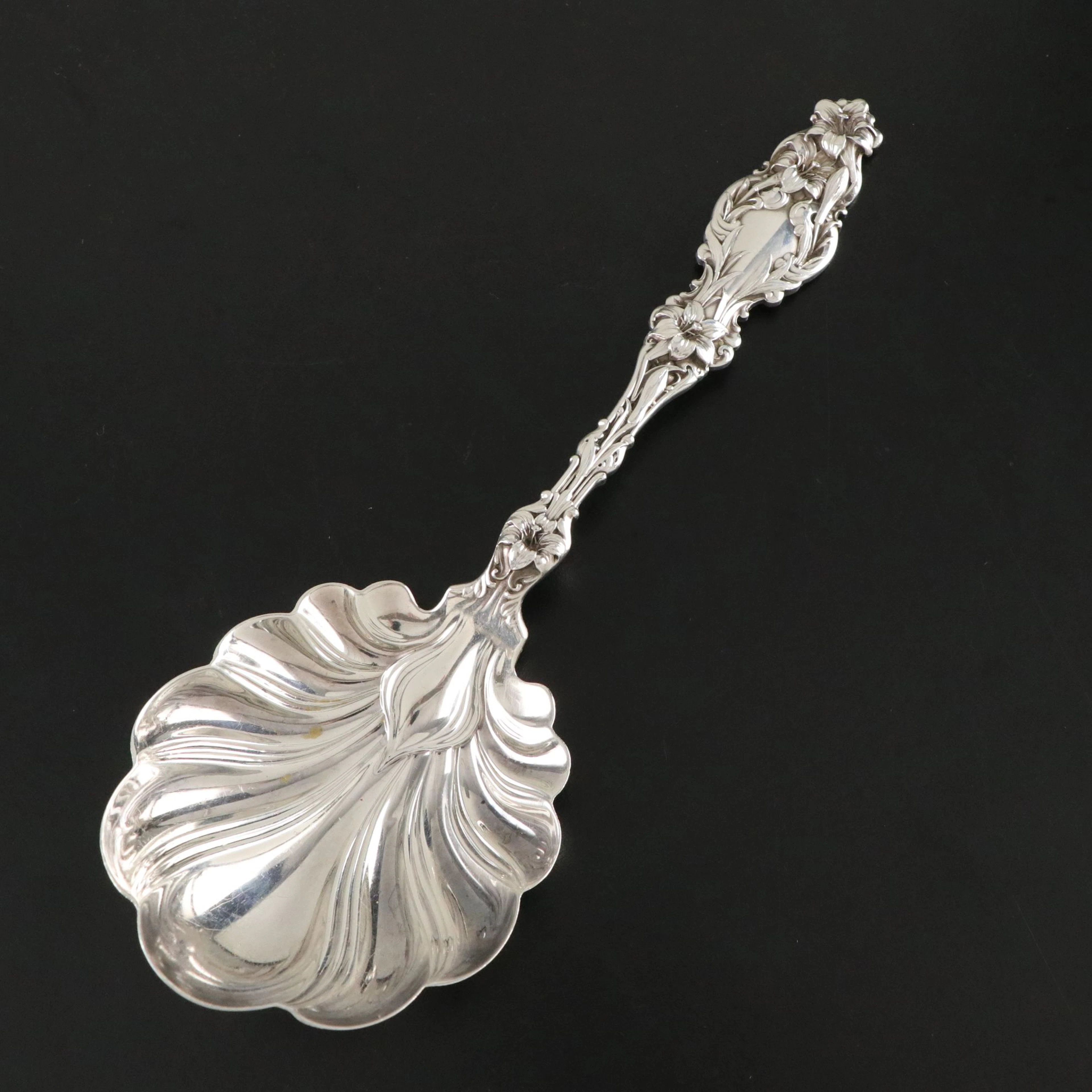 Sterling Silver Chas. Wrisley Casserole Spoon