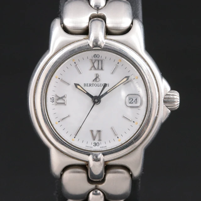 Bertolucci Pulchra Collection Stainless Steel Quartz Watch