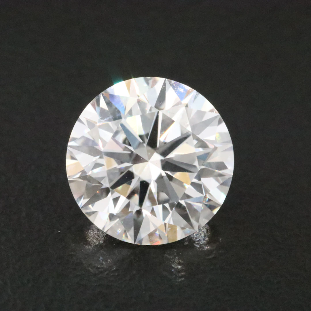 Loose 3.68 CT Lab Grown Diamond with IGI Report