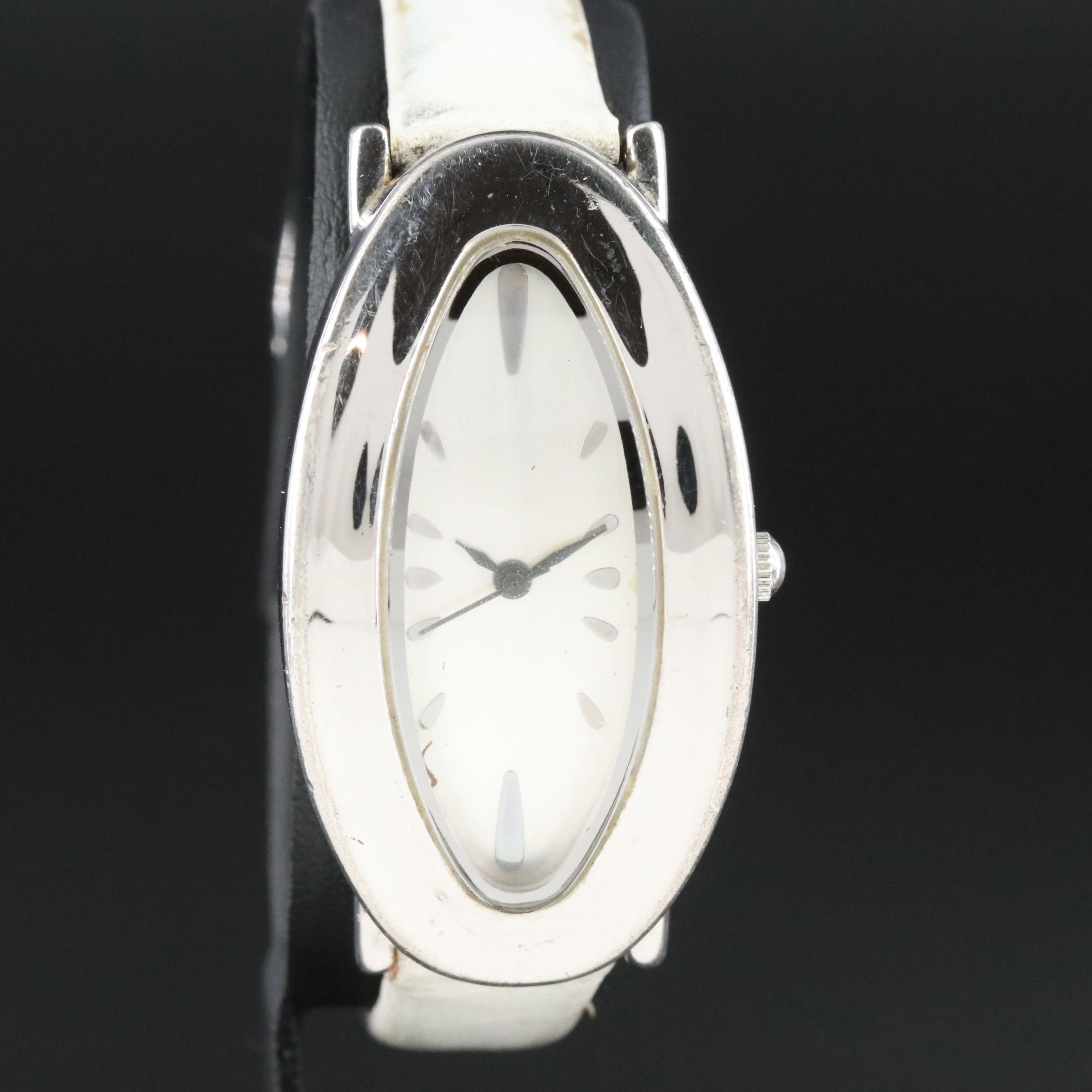 Sterling Silver Robert Lee Morris for RLM Studio Quartz Watch