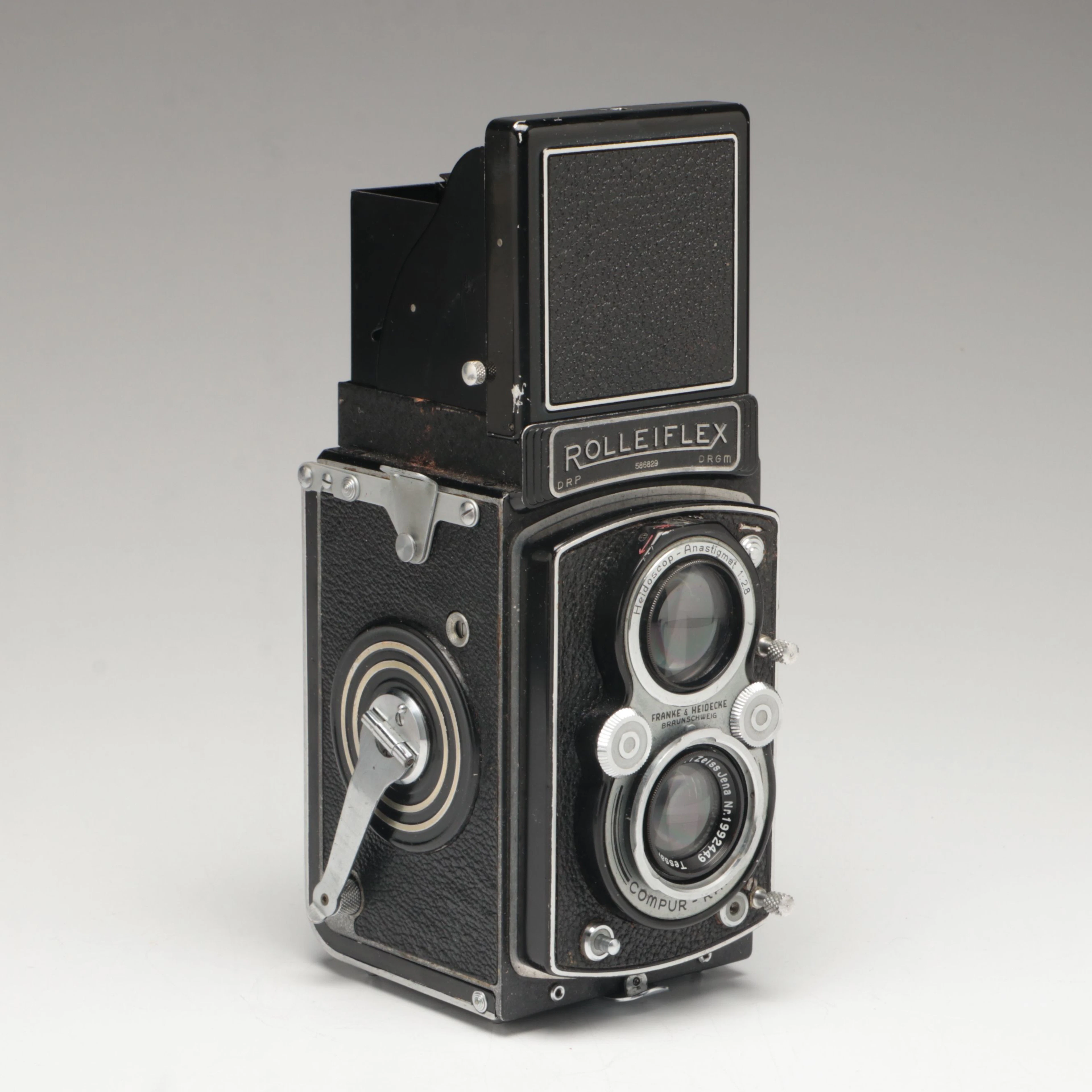 Franke & Heidecke Rolleiflex 75mm F3.5 Twin-Lens Reflex Camera, 1937–1939