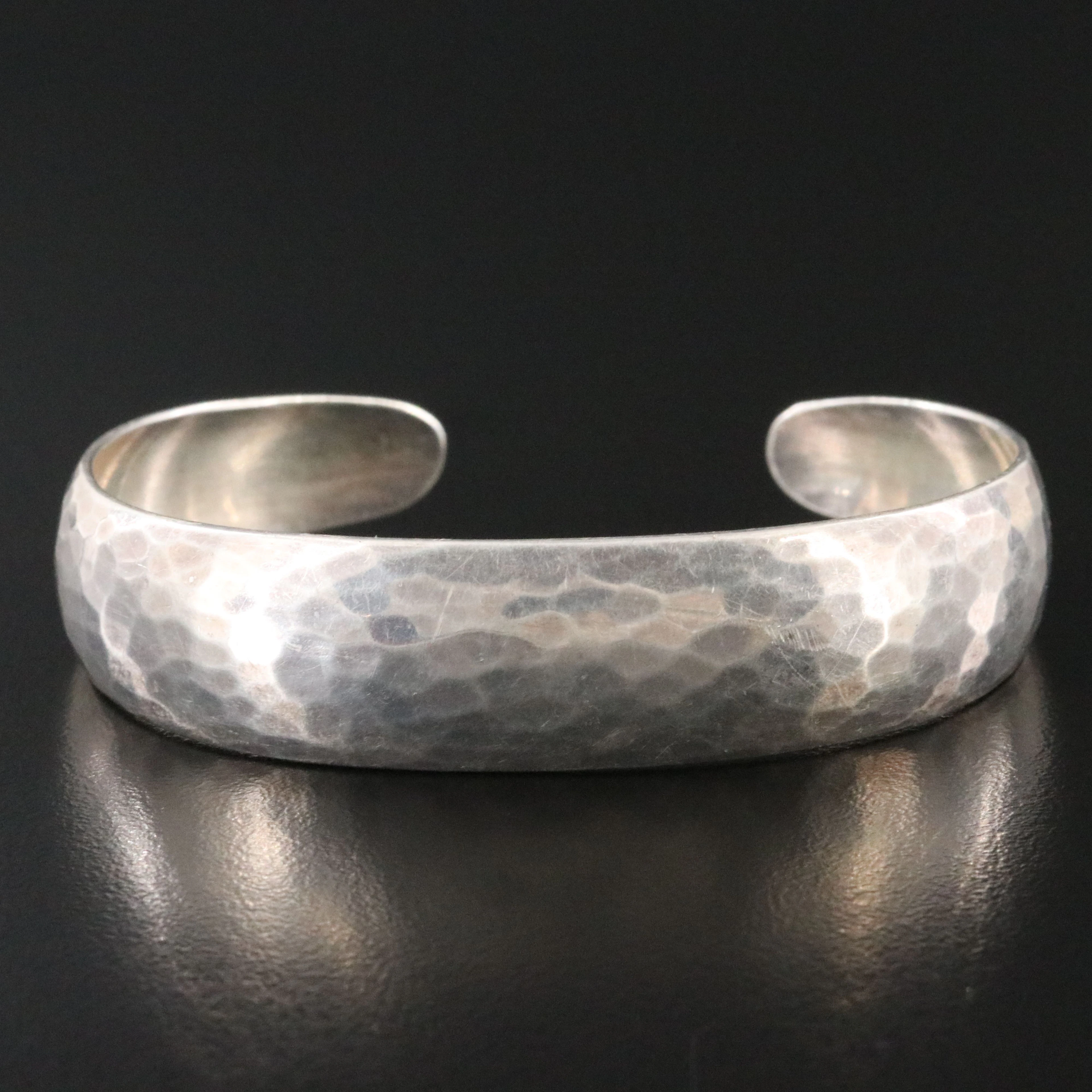 James Avery Sterling Hammered Cuff