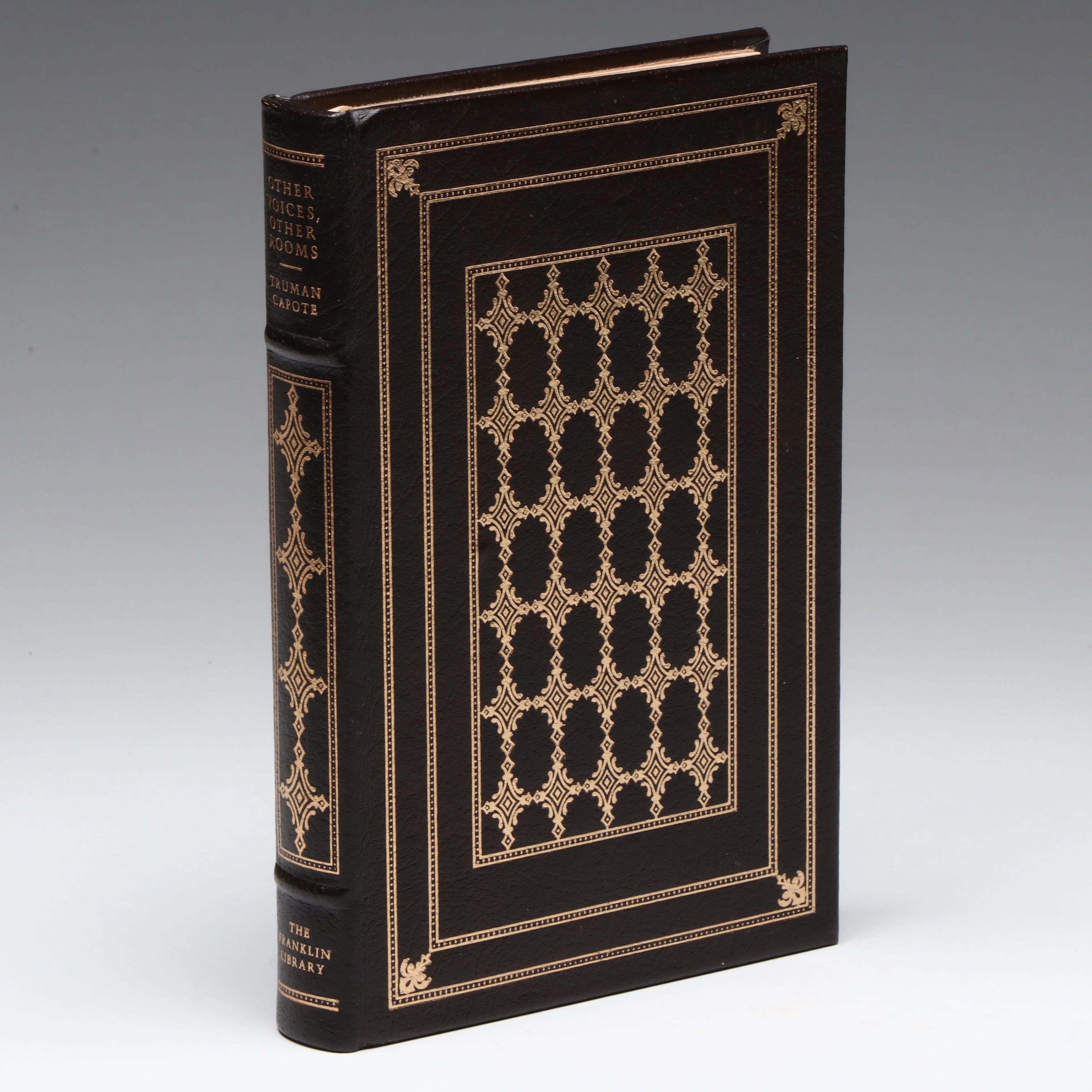 Franklin Library Signed "Other Voices, Other Rooms" by Truman Capote, 1979