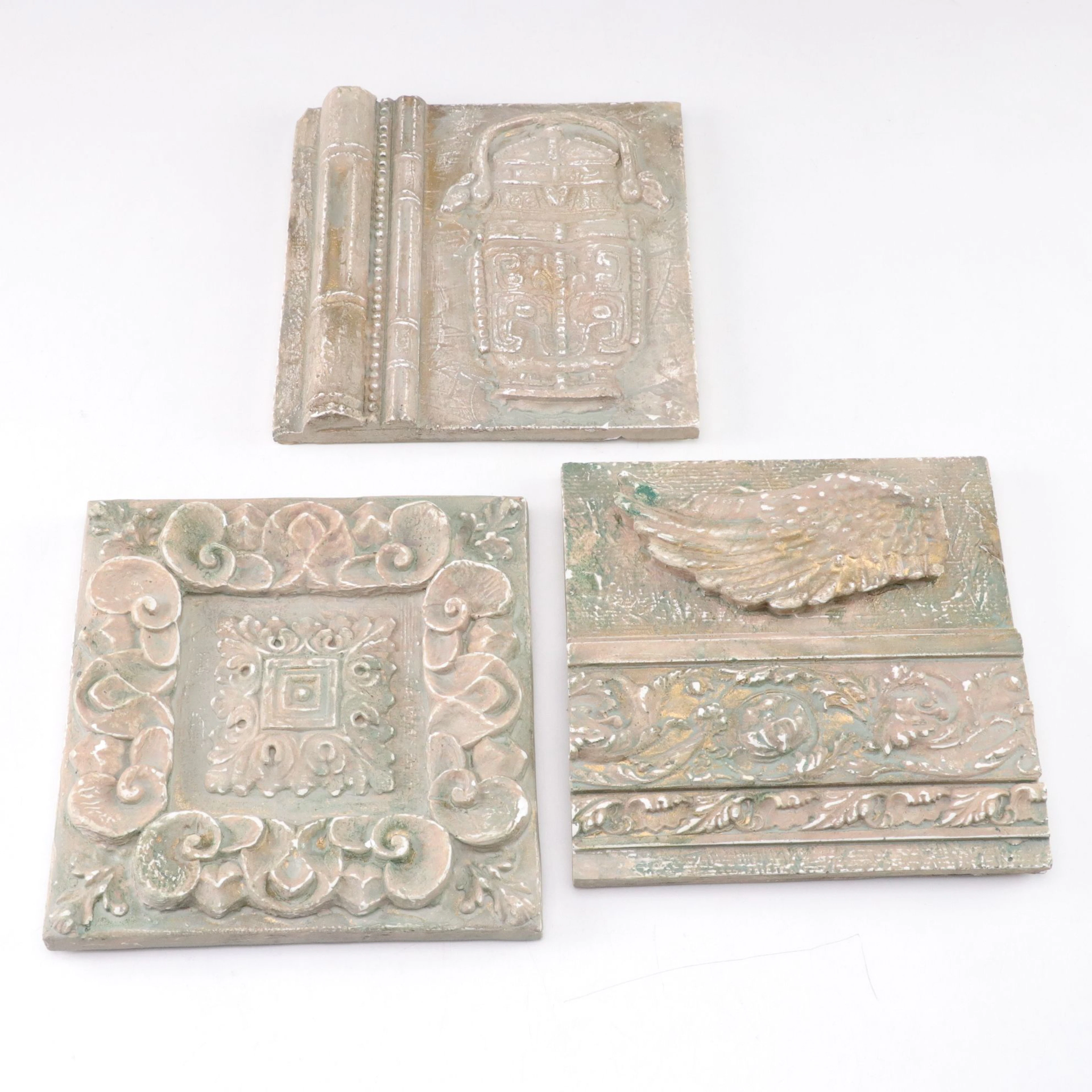 Studio One Art Collection Plaster Tiles, Partial Set