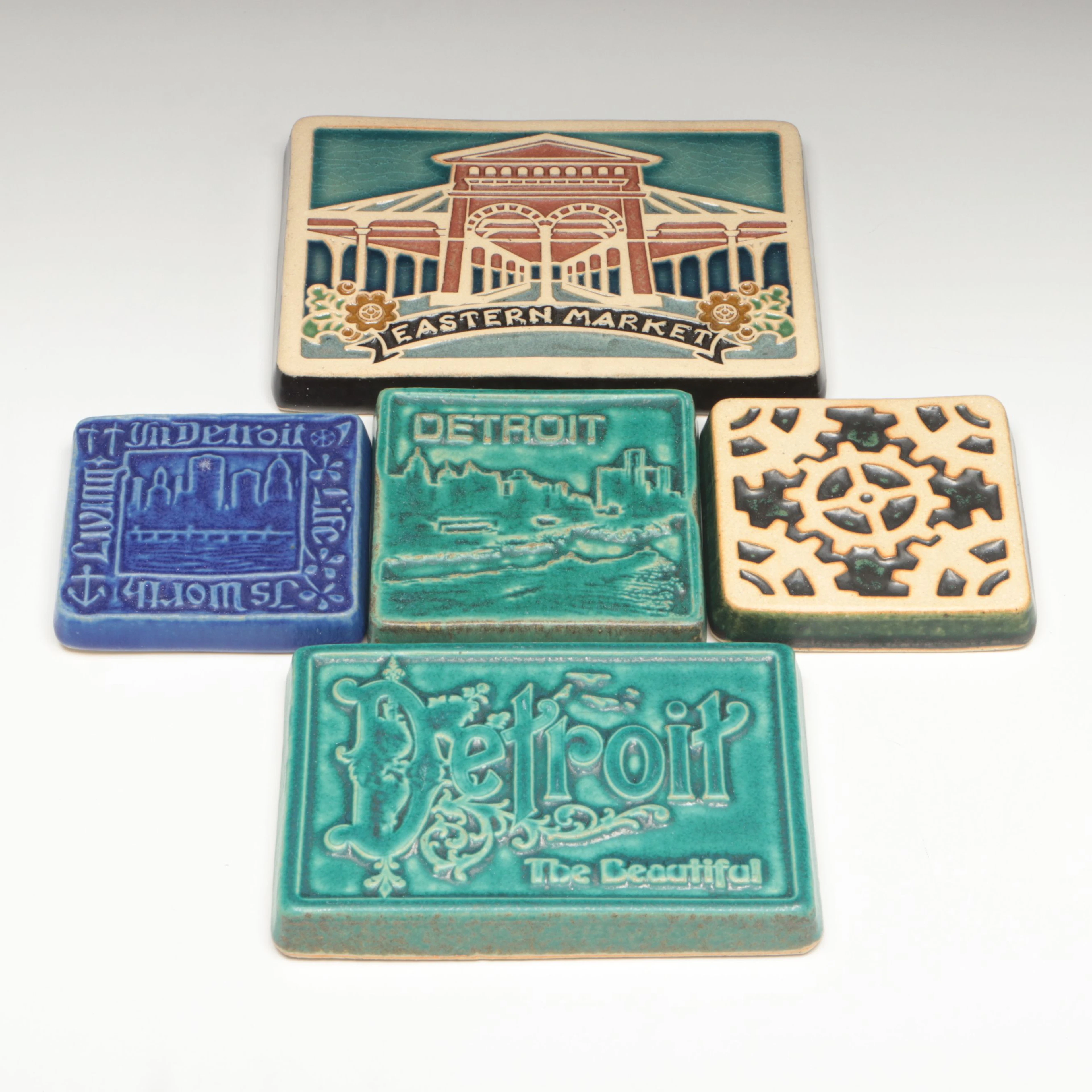 Pewabic "Easter Market" and More Detroit and Industrial Tiles, 2001–2016