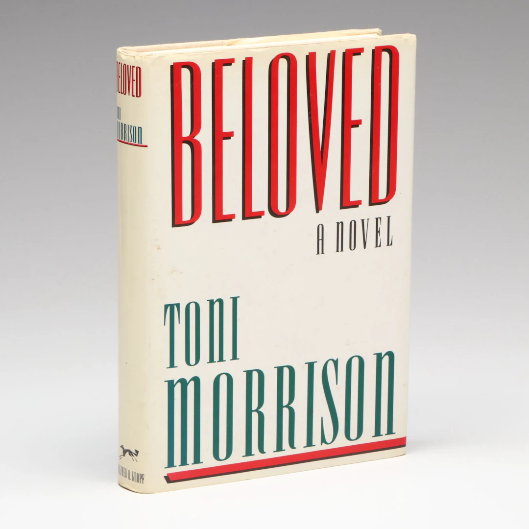 First Edition "Beloved" by Toni Morrison, 1987