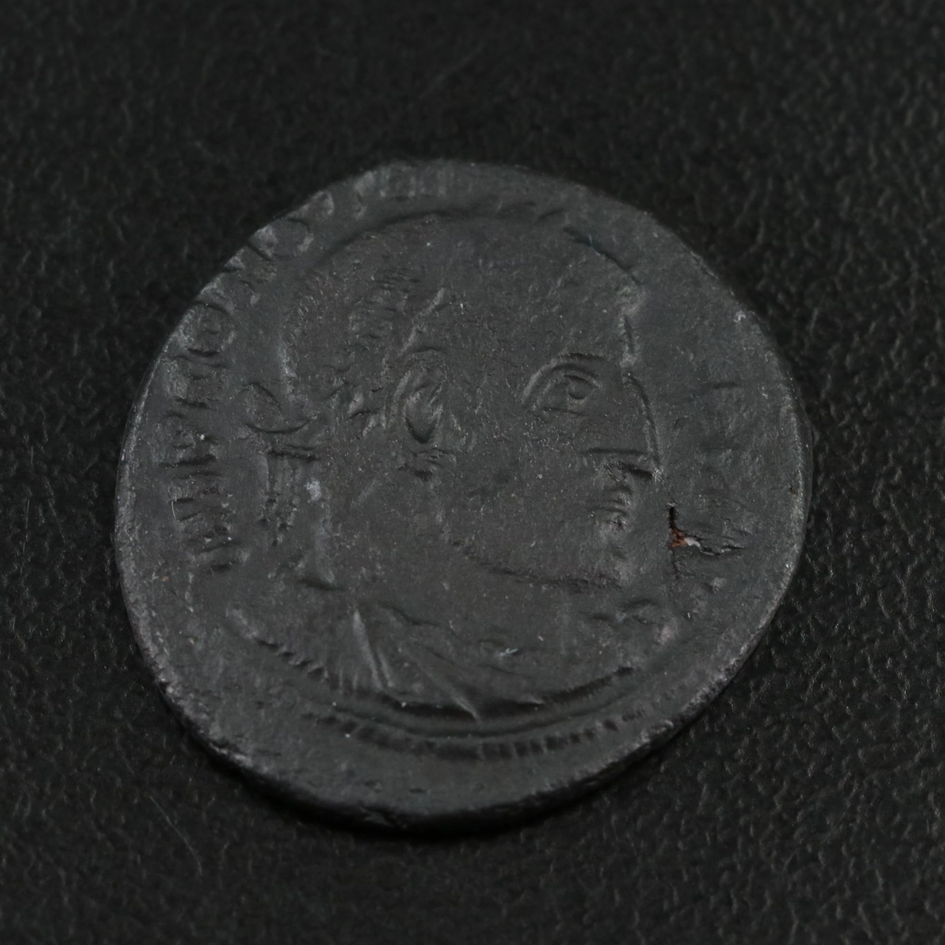 Ancient Roman Imperial Æ Follis Coin of Constantine I, "The Great,"