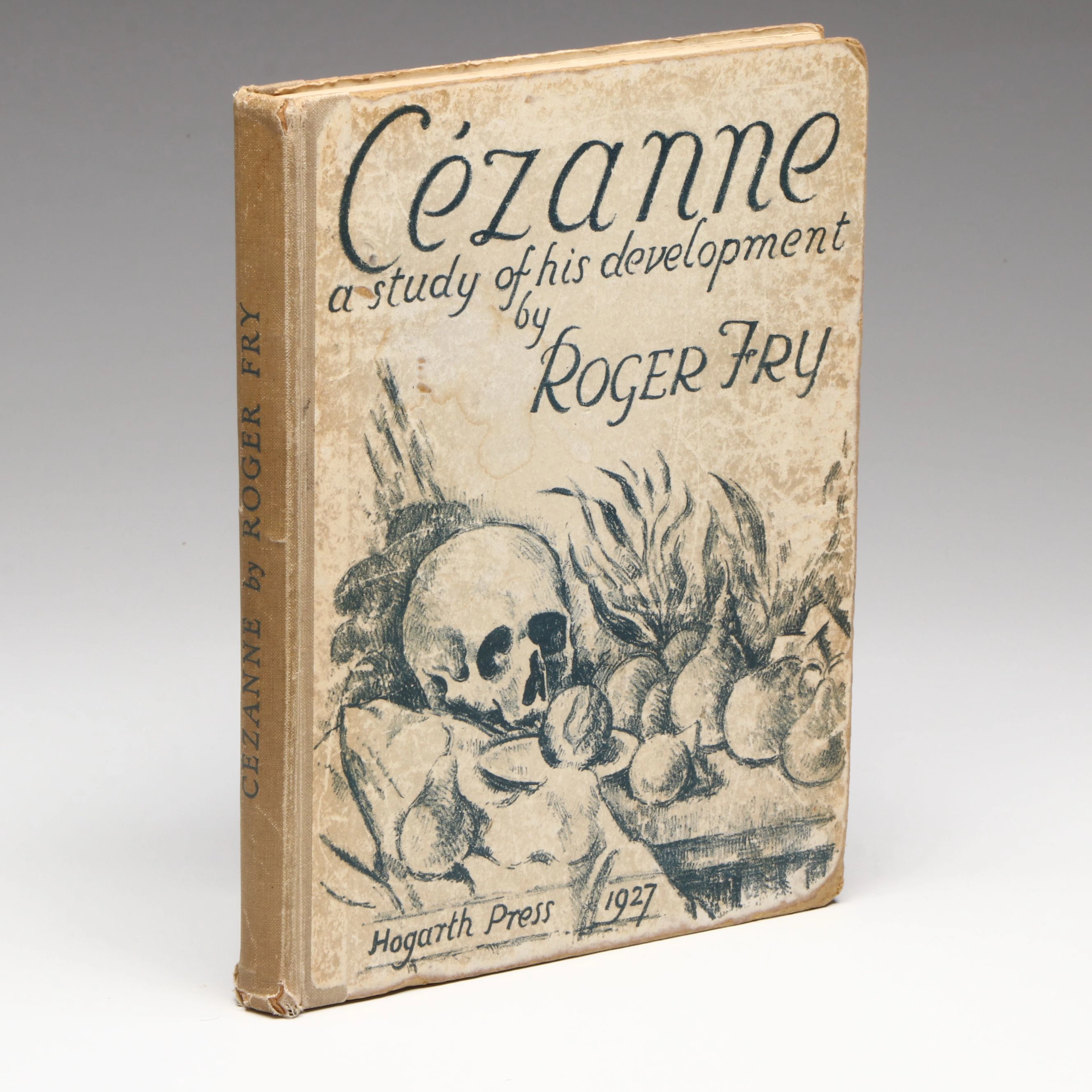 Scarce First Edition "Cézanne: A Study of His Development" by Roger Fry, 1927