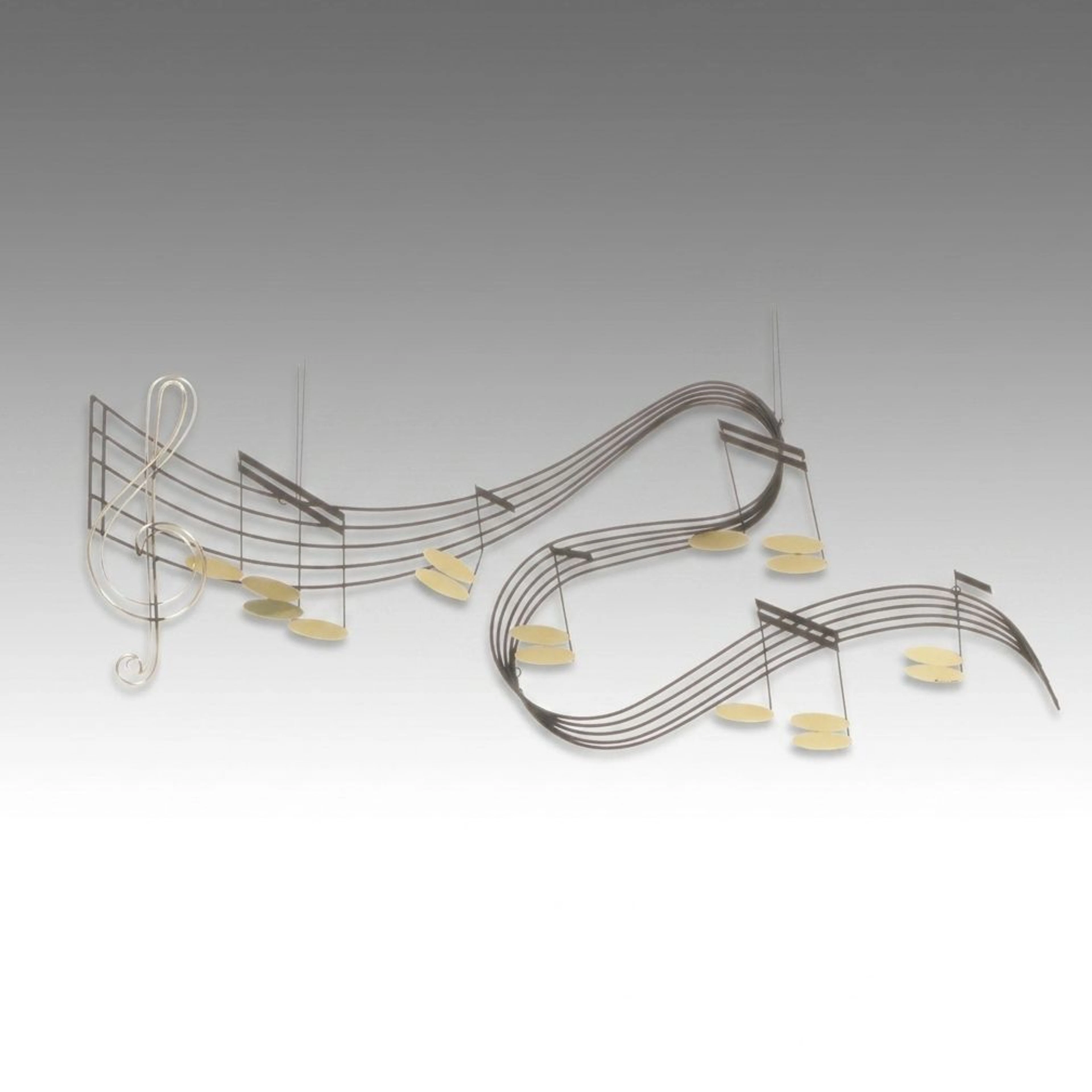 Curtis Jere "Rhapsody" Musical Wall Sculpture