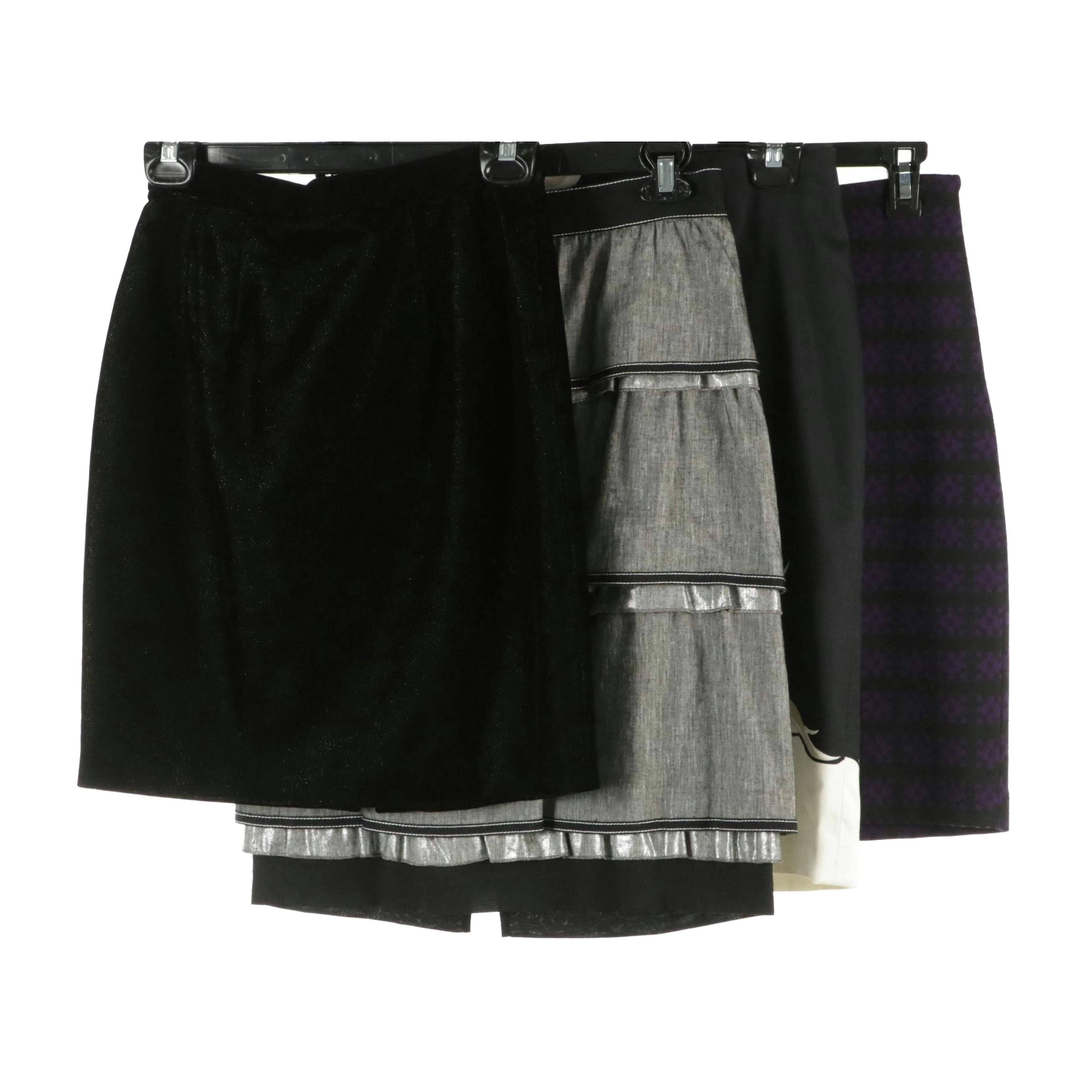 Adrienne Vittadini, Kay Unger Pencil Skirts with Worth Pleaded Skirt & More