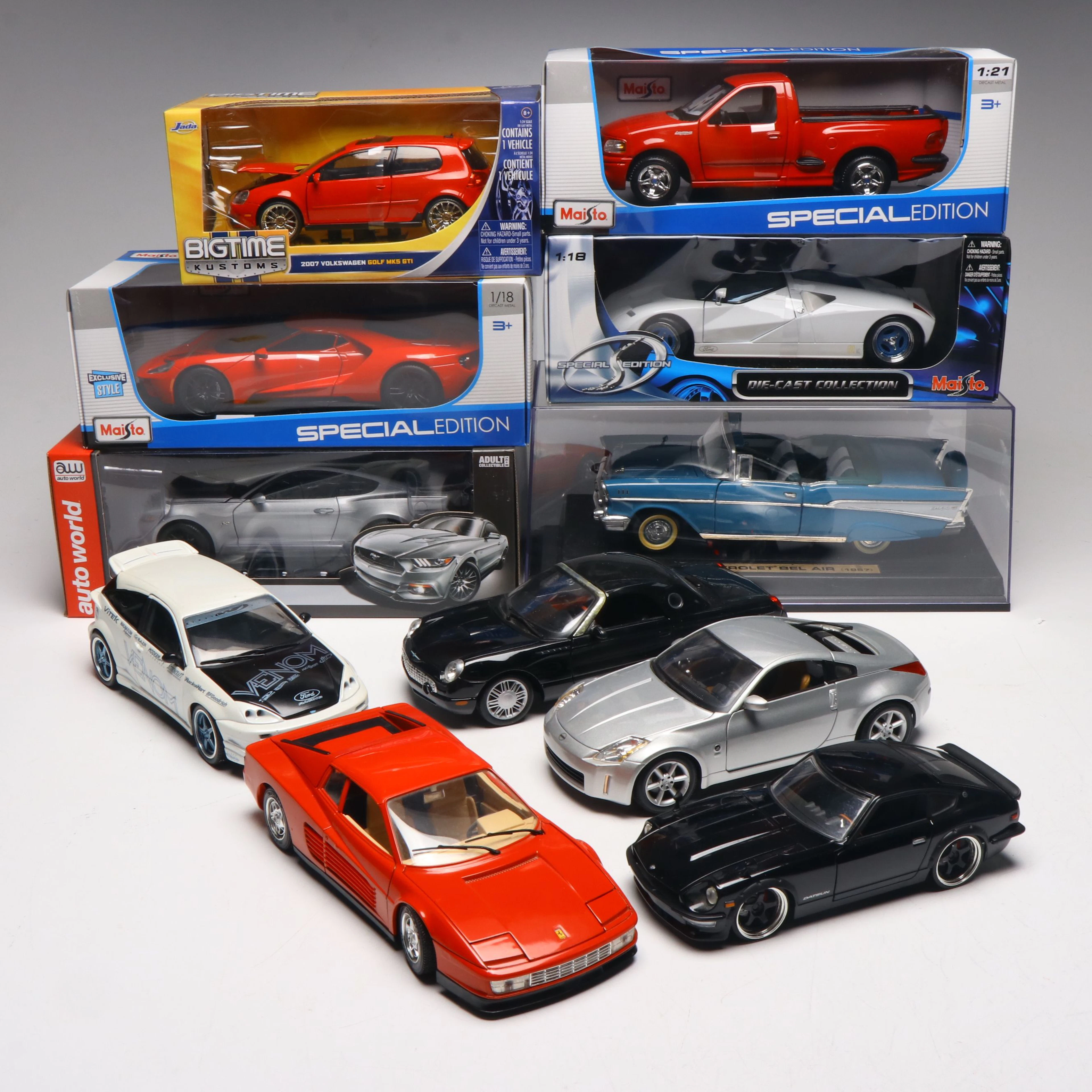 Maisto Special Edition 2017 Ford GT and More Diecast Cars