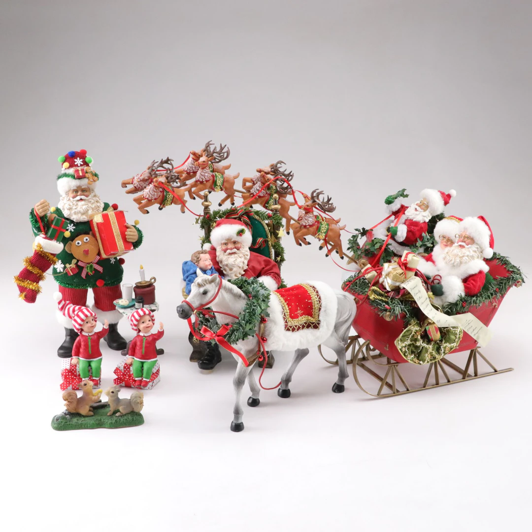 Kurt Adler, Possible Dreams, and Other Christmas Figurines