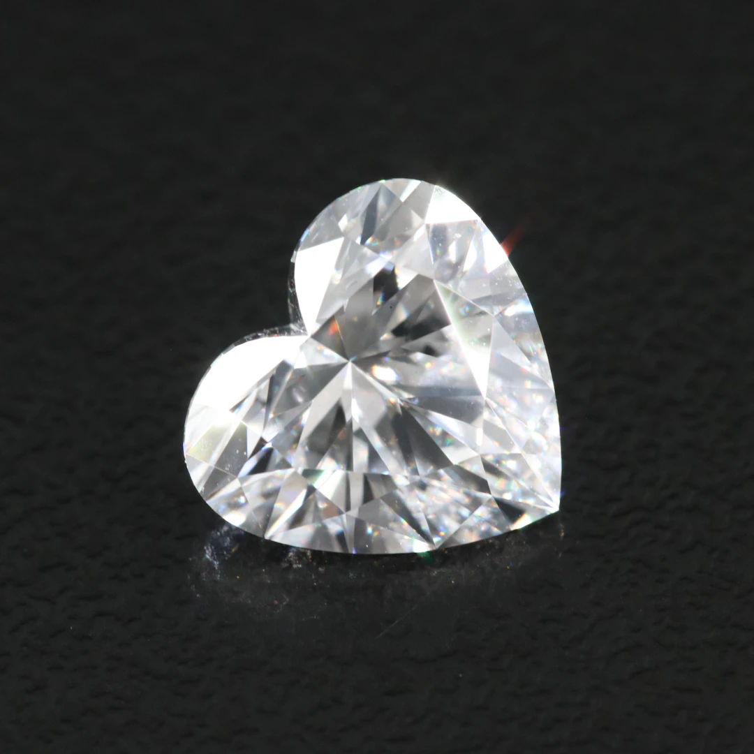 Loose 1.56 CT Lab Grown Diamond with IGI Report