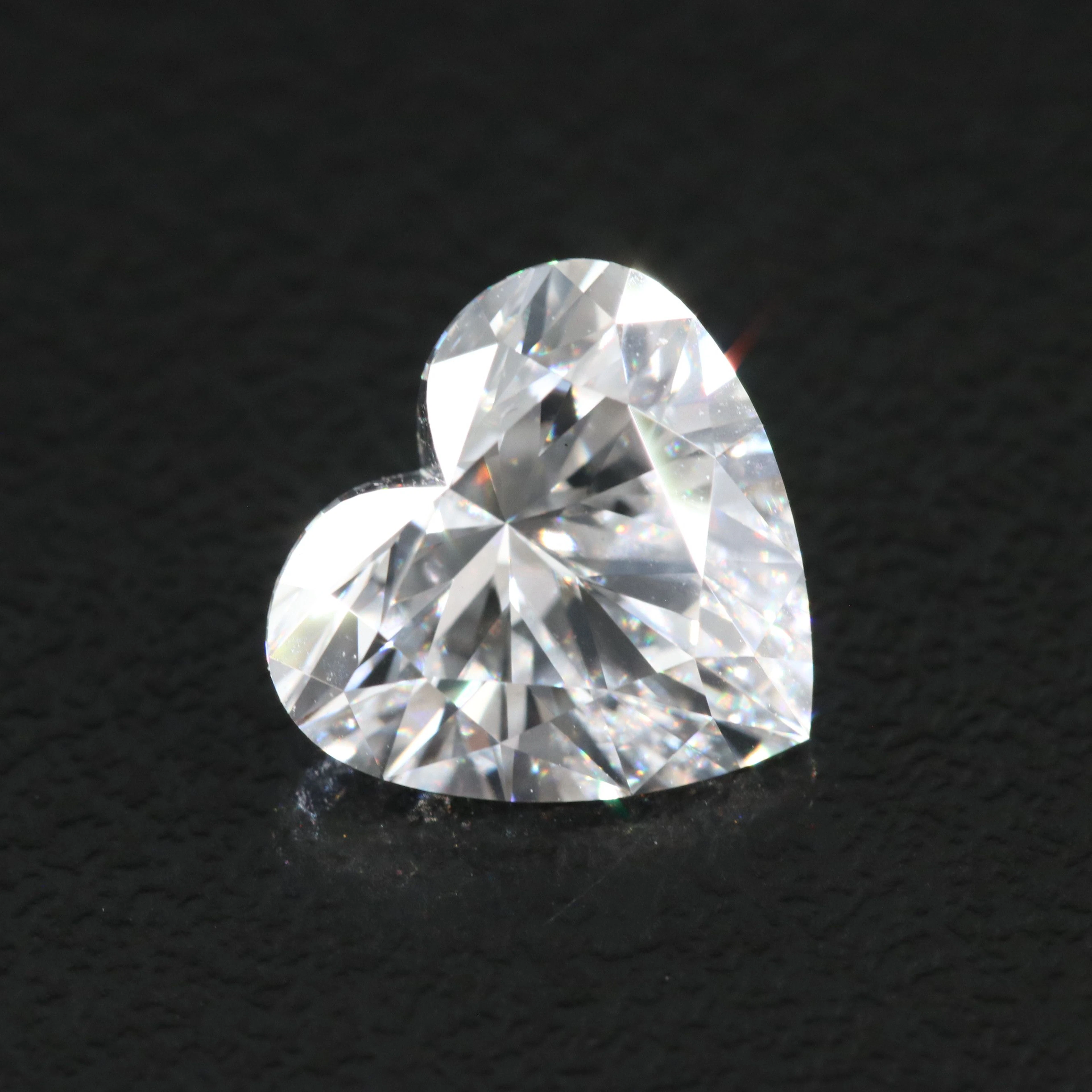 Loose 1.56 CT Lab Grown Diamond with IGI Report