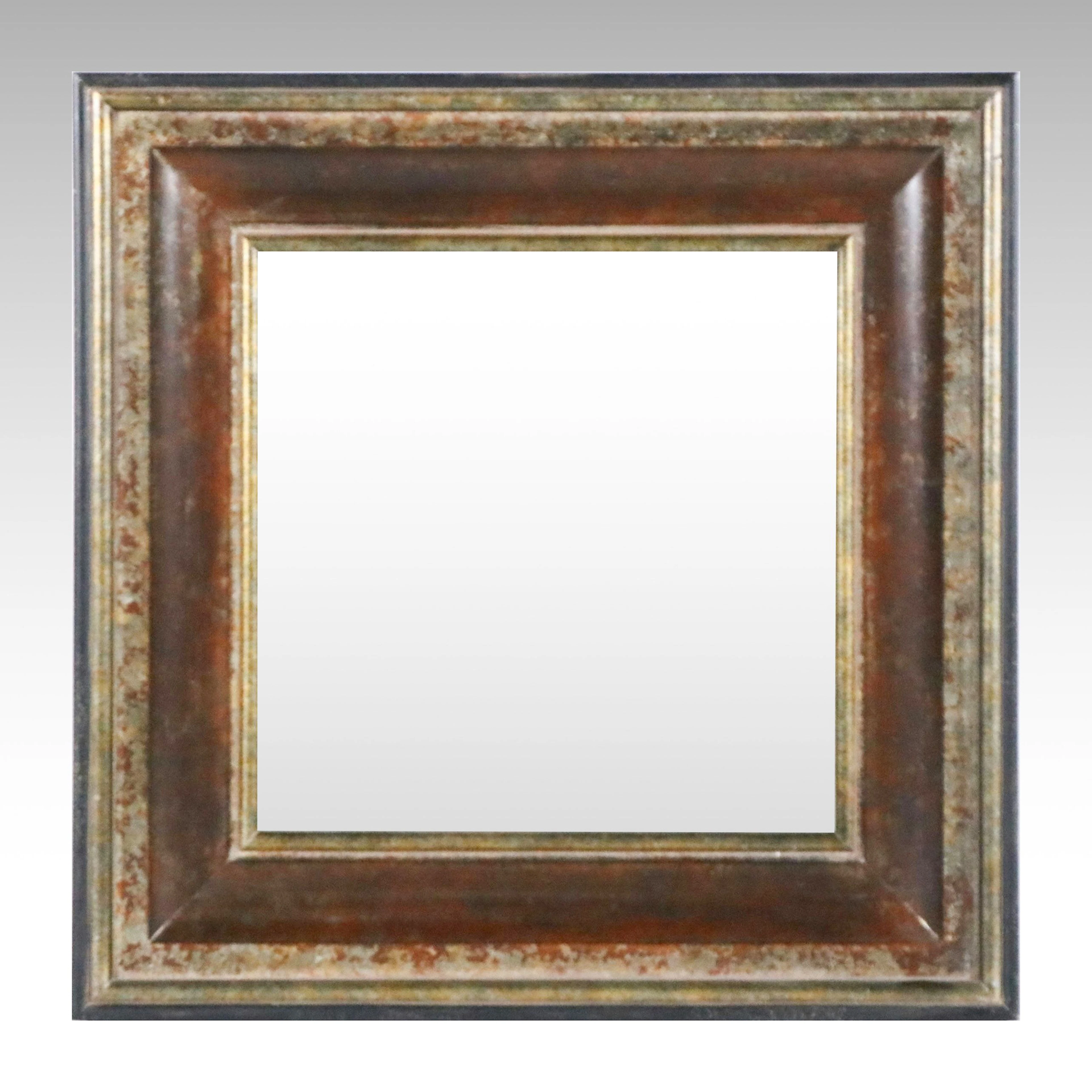 Contemporary Rectangular Wall Mirror, Late 20th to 21st Century