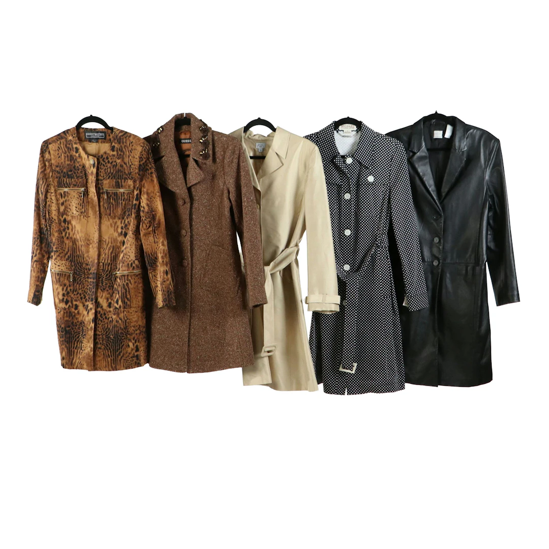 MICHAEL Michael Kors, Guess, Harris Wallace, and More Coats and Long Jackets