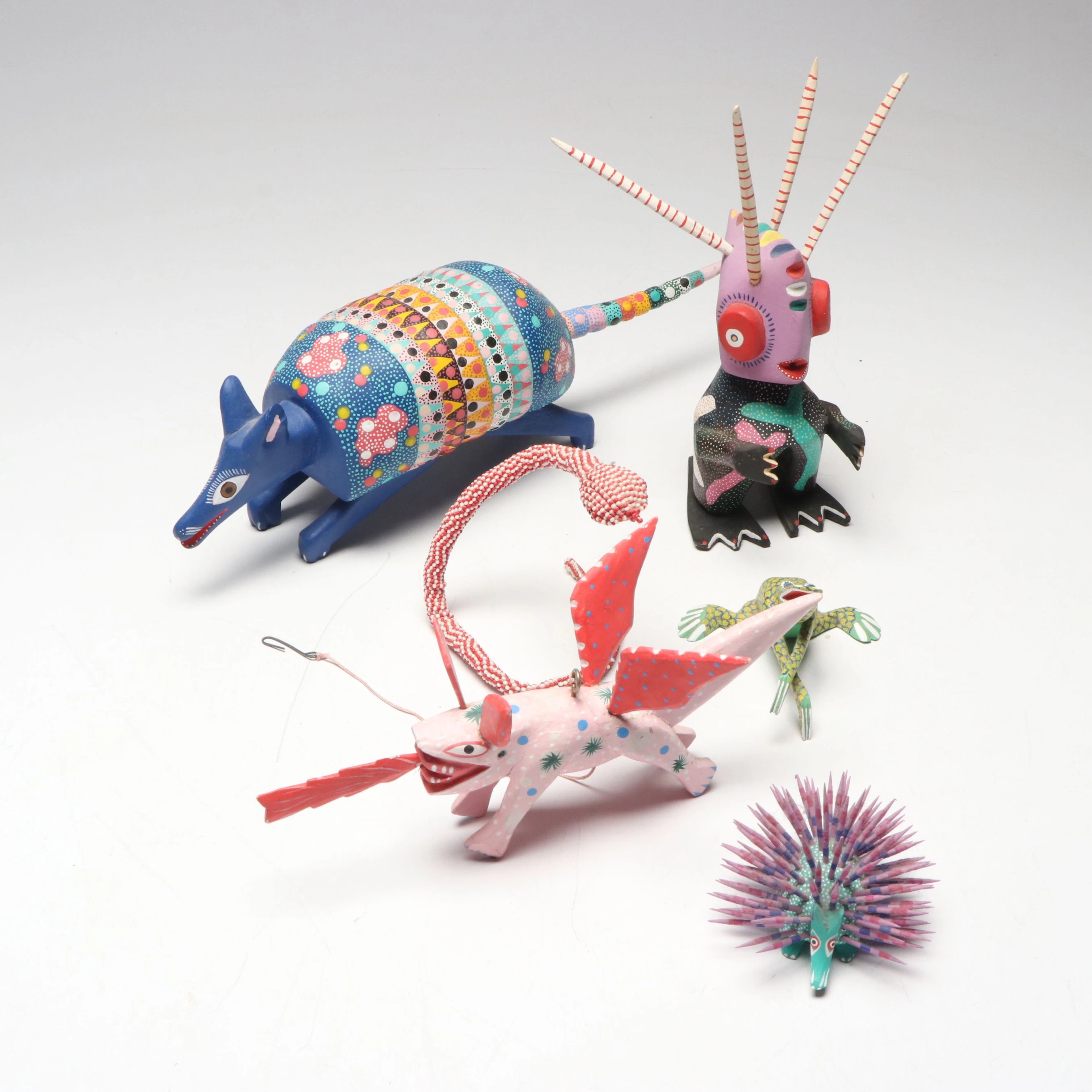 Oaxacan Folk Art Animals and Other Figurines