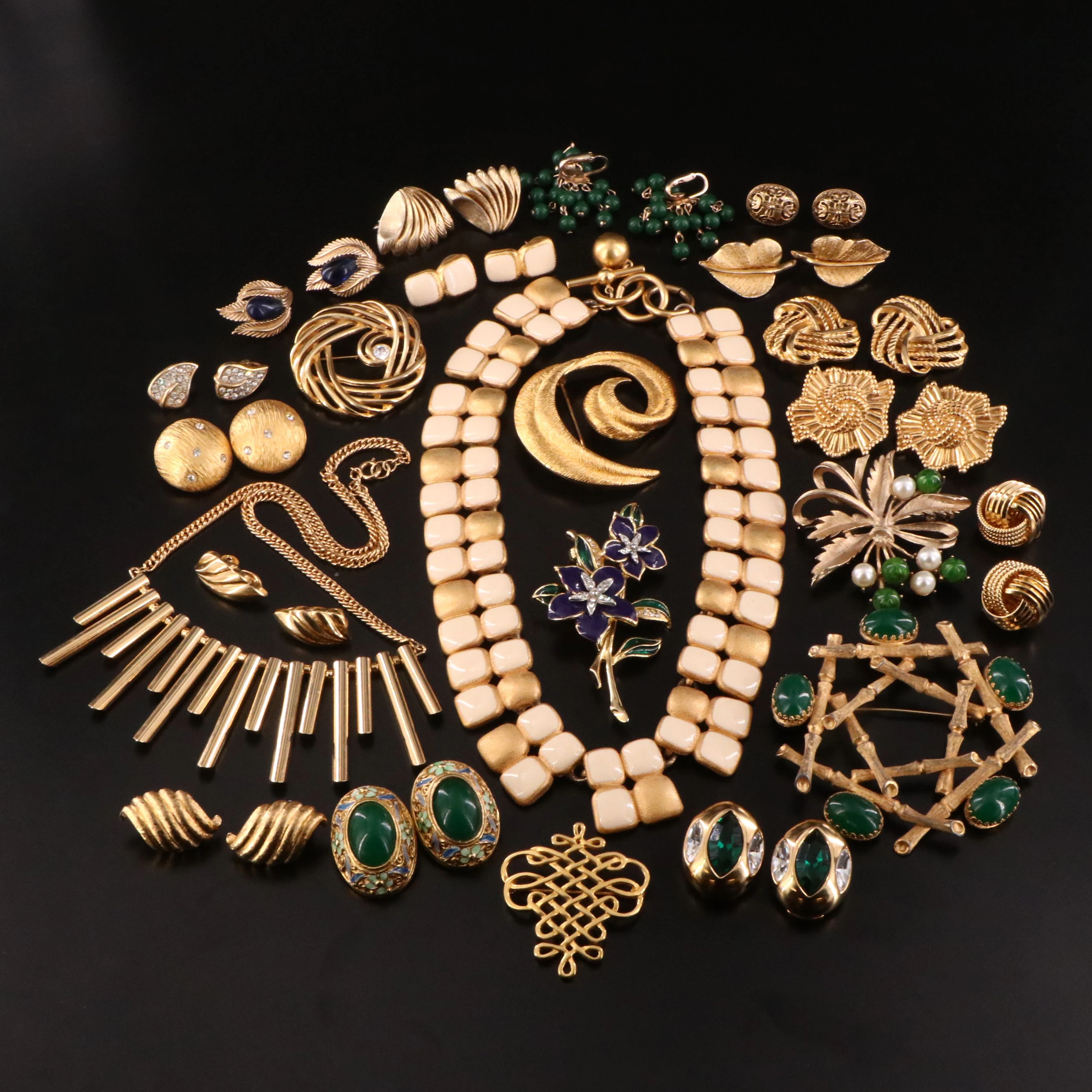 Metropolitan Museum of Art and Kenneth Jay Lane Featured in 1970s Jewelry
