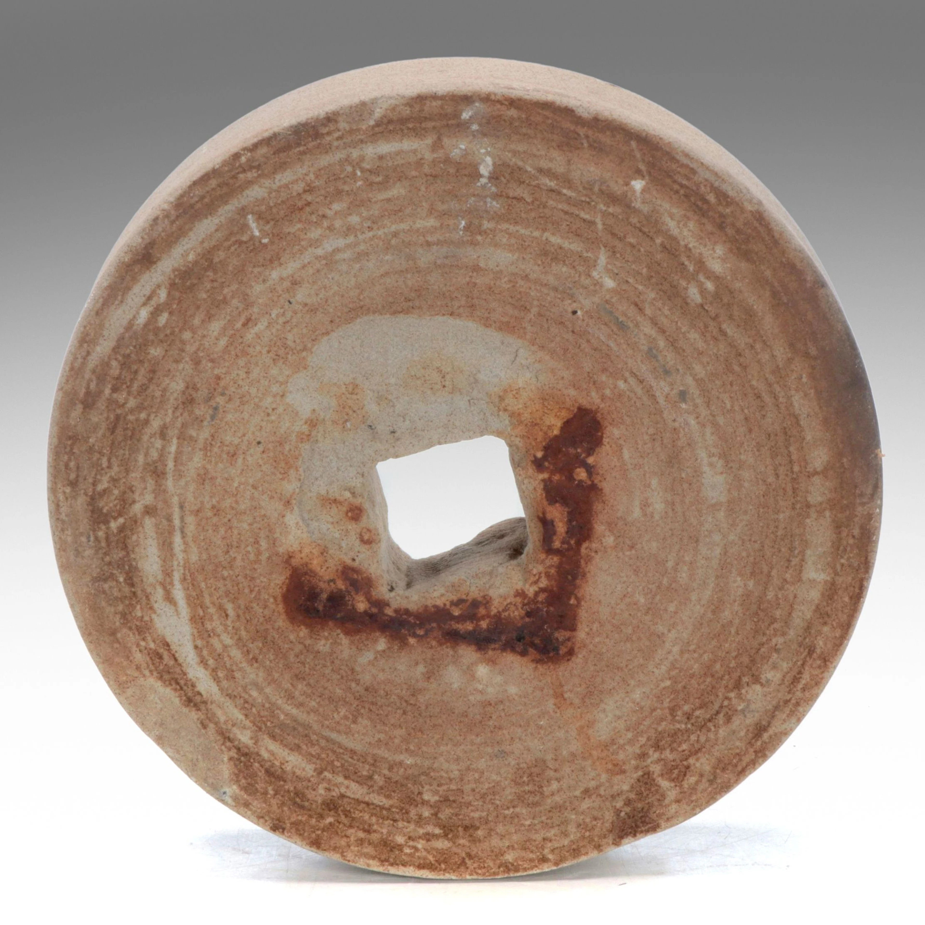 Primitive Stone Grinding Wheel