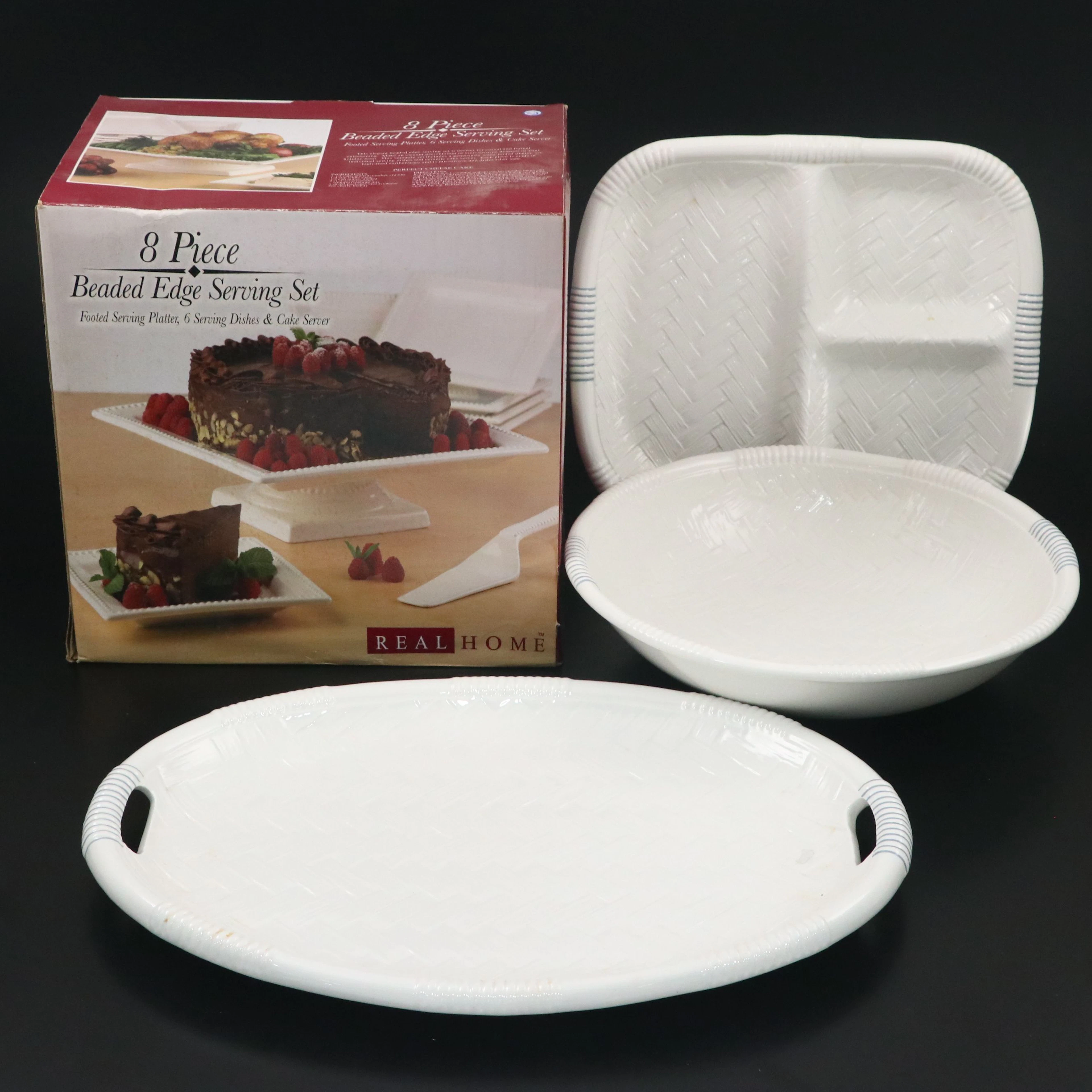 Este Ceramiche and Real Home Ceramic Serveware