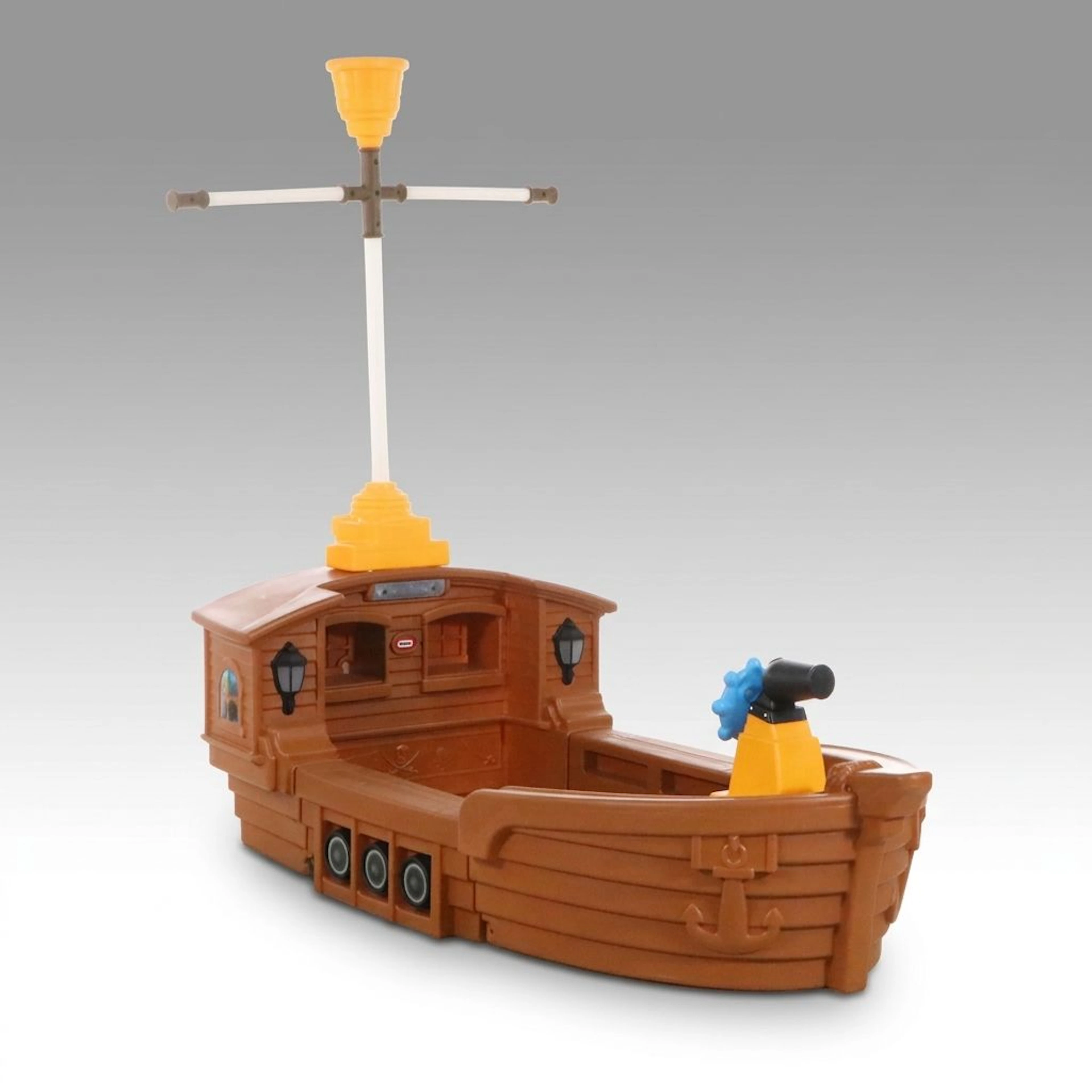 Little Tikes Plastic Pirate Ship Toddler Bed, Late 20th to 21st Century
