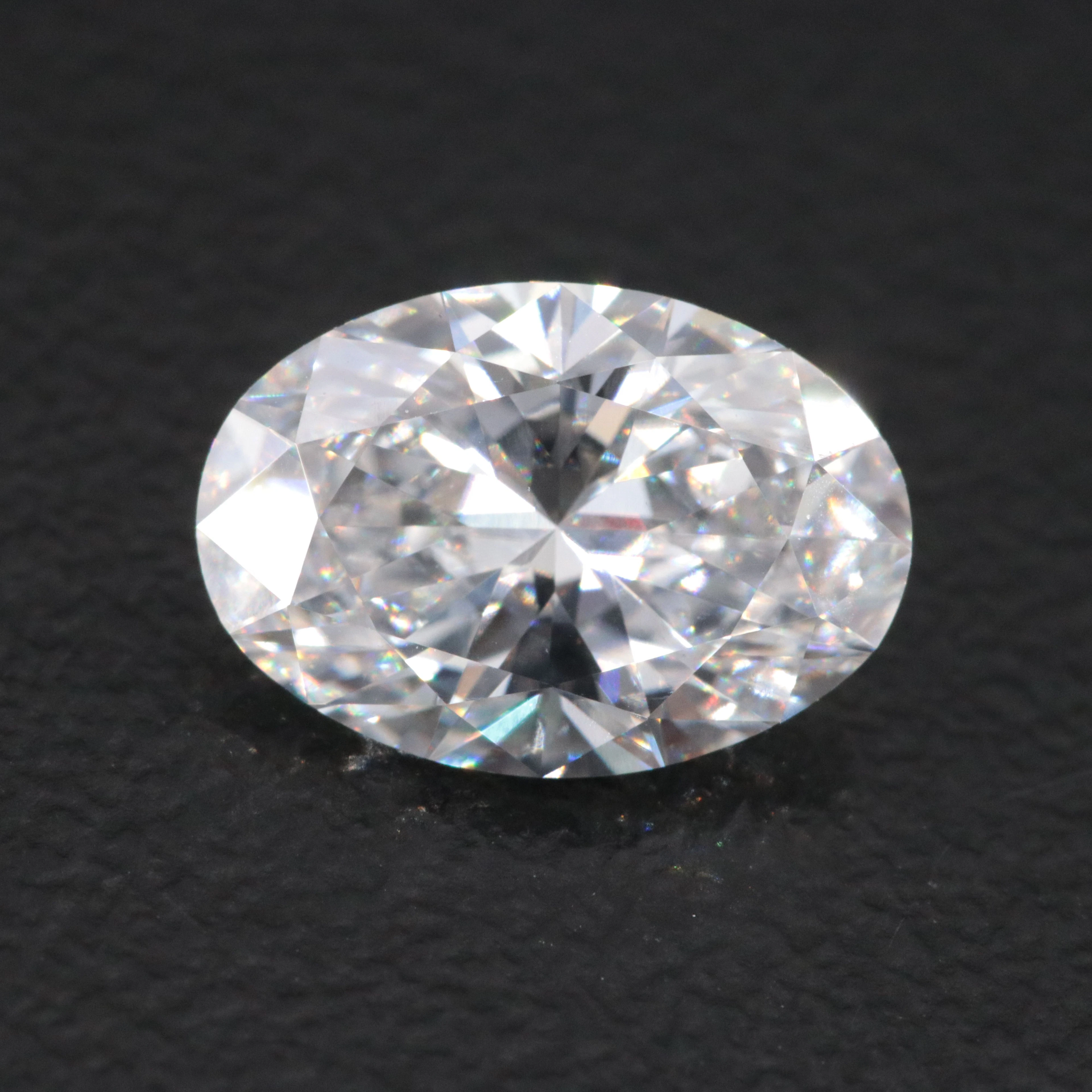 Loose 1.58 CT Lab Grown Diamond with IGI Report