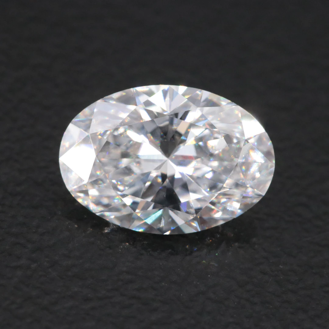 Loose 1.58 CT Lab Grown Diamond with IGI Report