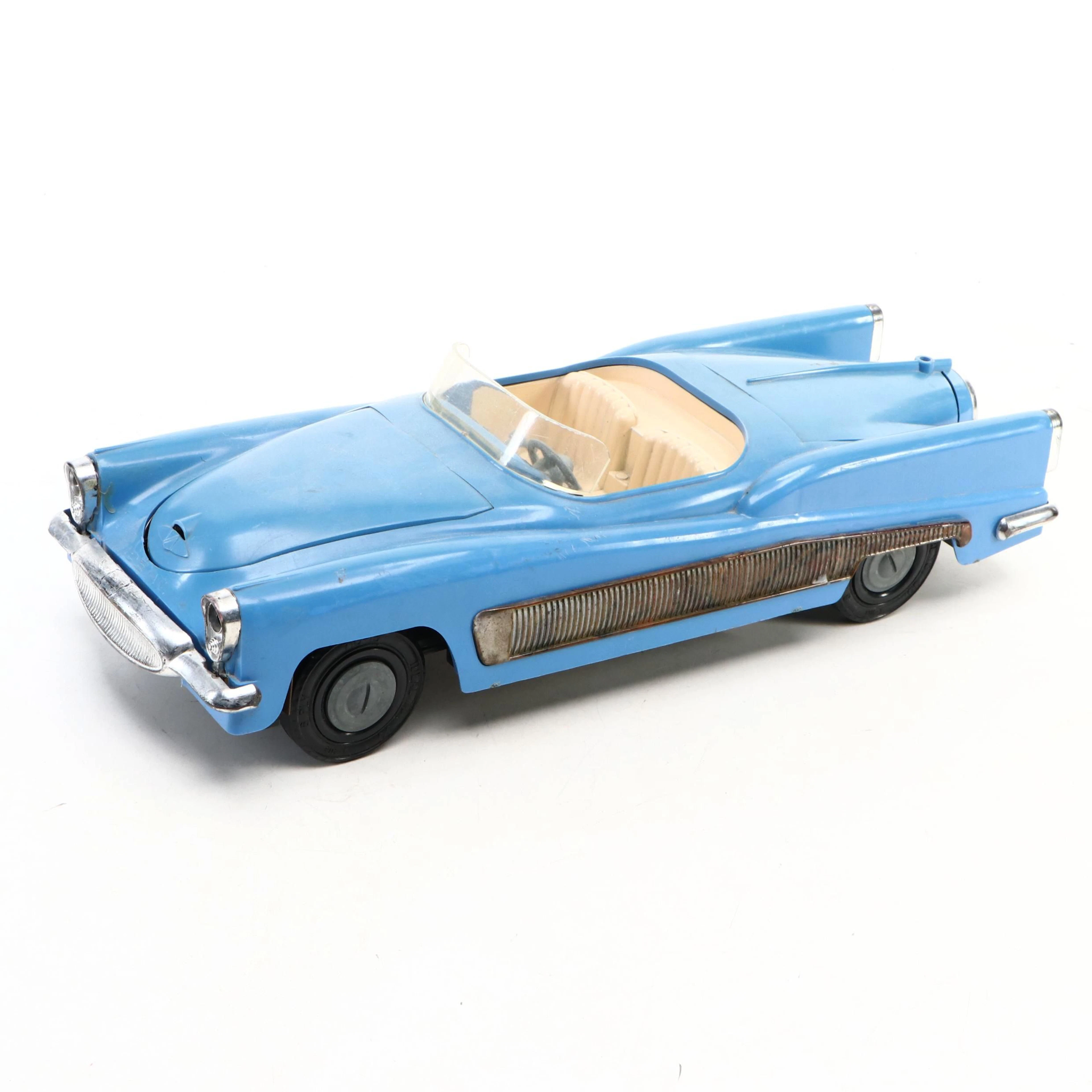 Ideal XP-600 "Fix-It Car of Tomorrow" Toy Car, Mid-20th Century