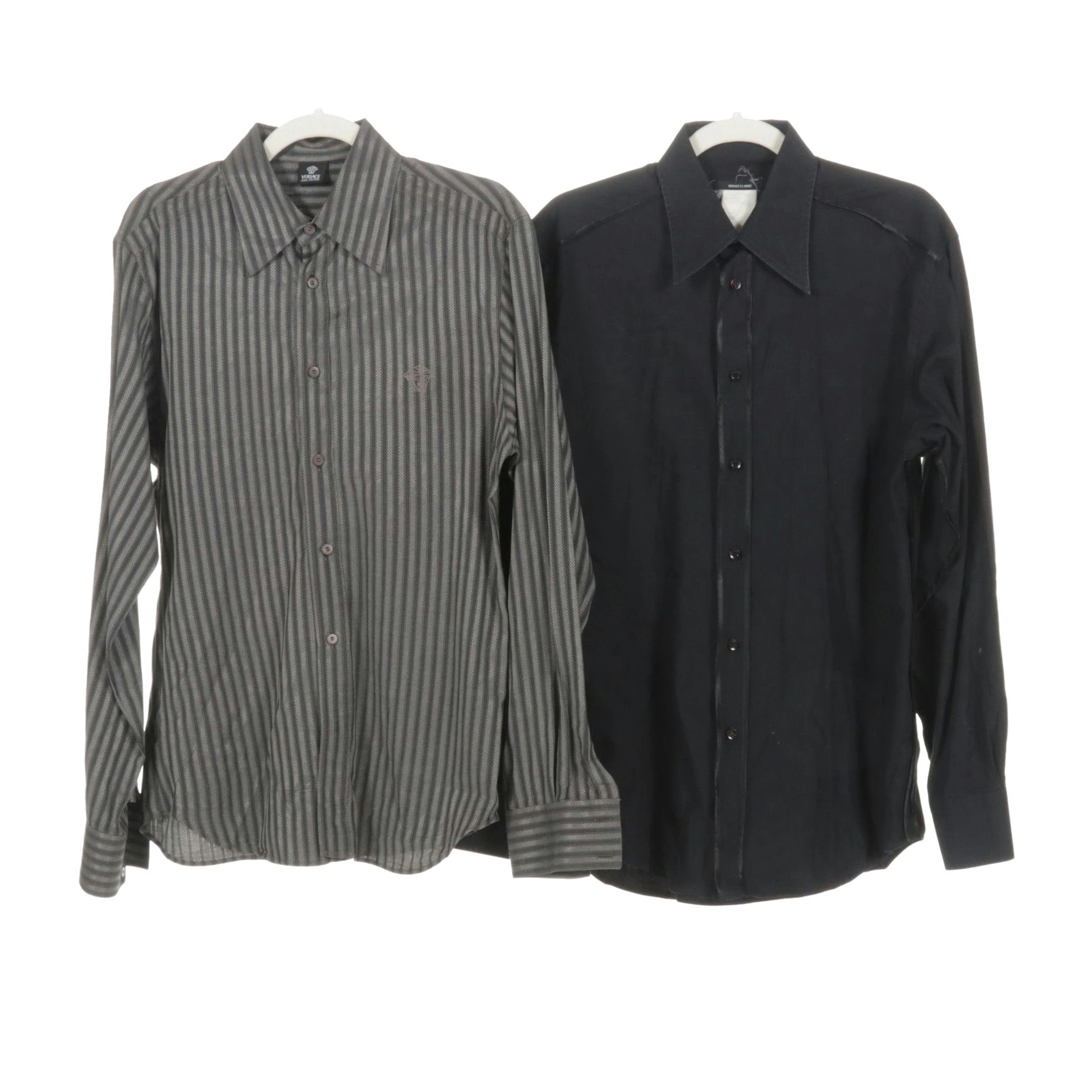 Men's Versace Classic and Versace Jeans Couture Button Down Shirts