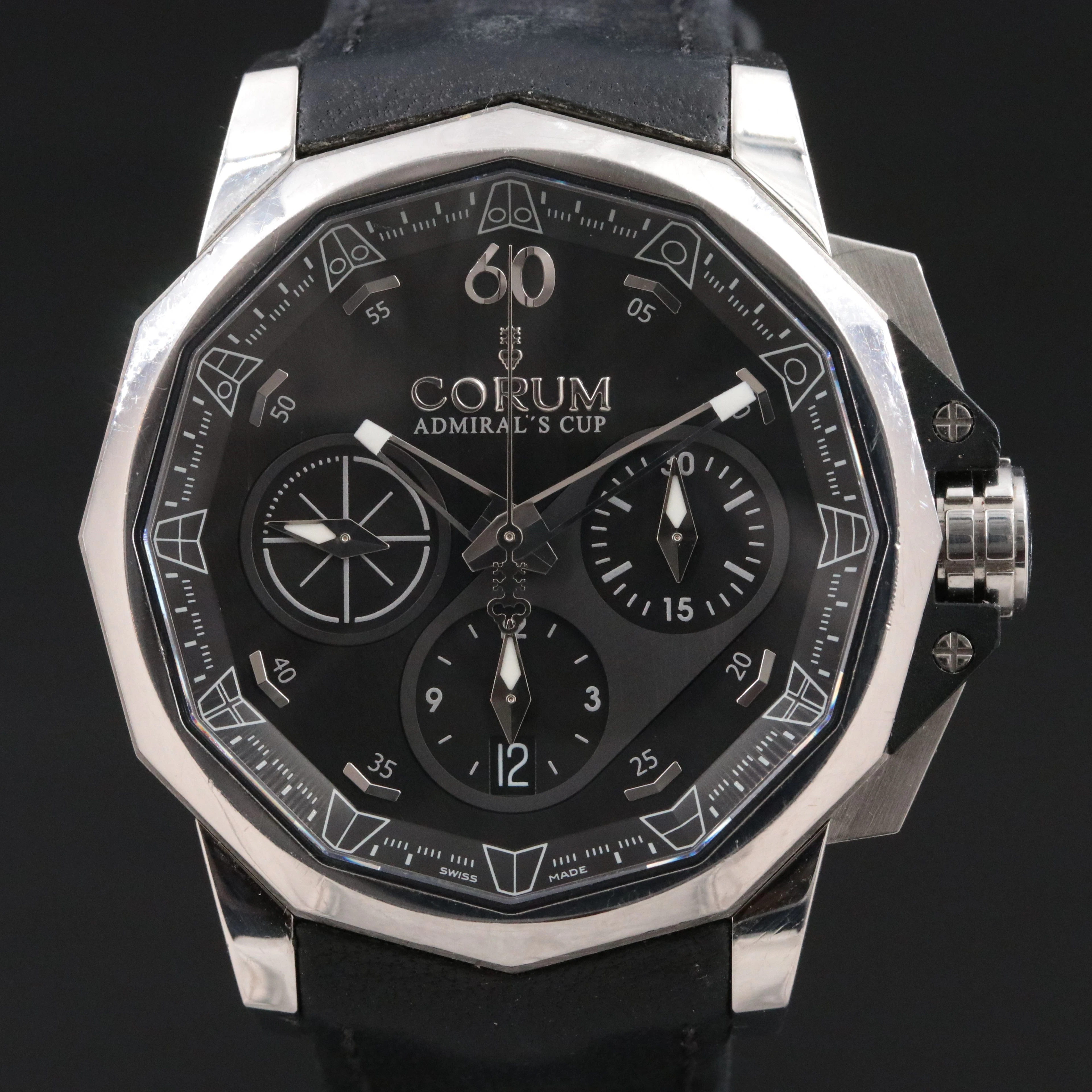 Corum Admirals Cup Challenger Chrono Automatic Watch Ref. 753.771.20
