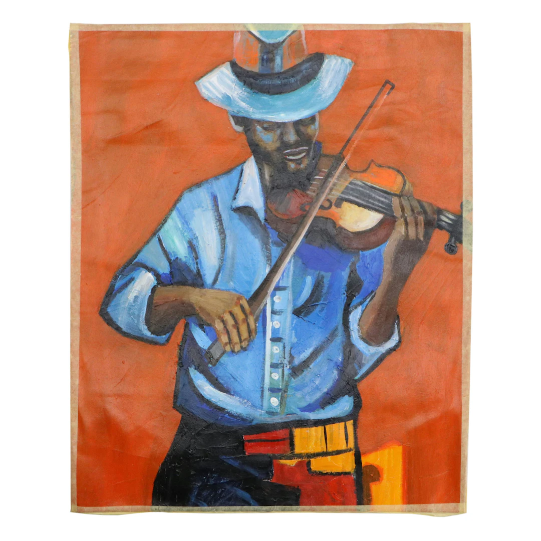 Oluwakemi Omowaire Acrylic Painting "All Things Beautiful," 2026