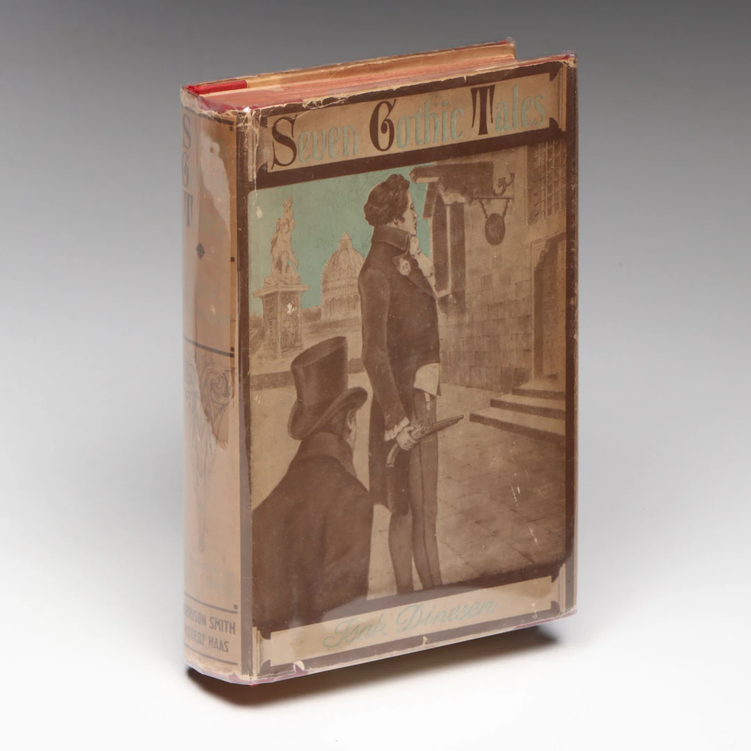 First American Edition "Seven Gothic Tales" by Isak Dinesen, 1934