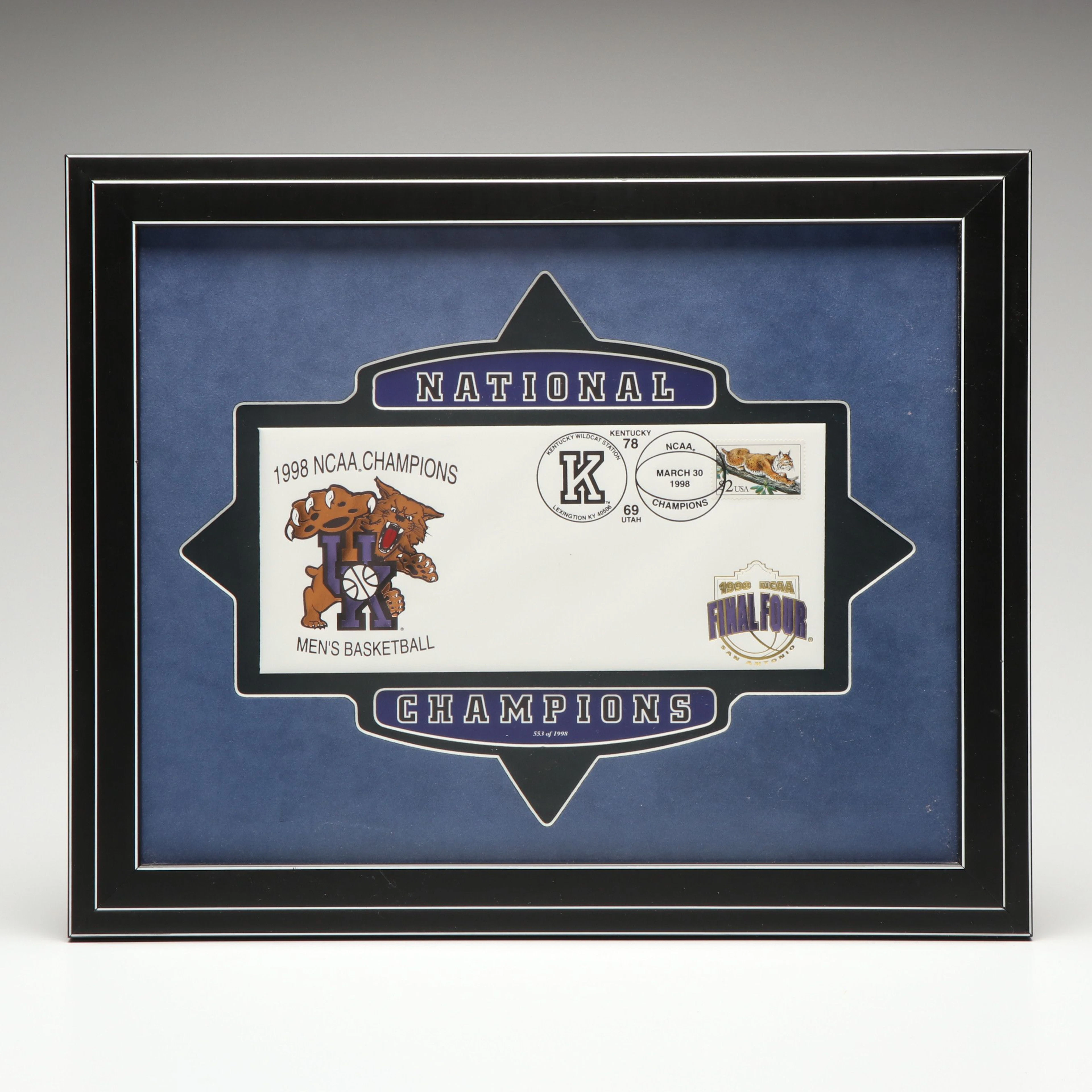 Kentucky Wildcats 1998 NCAA Basketball National Championship Memorabilia