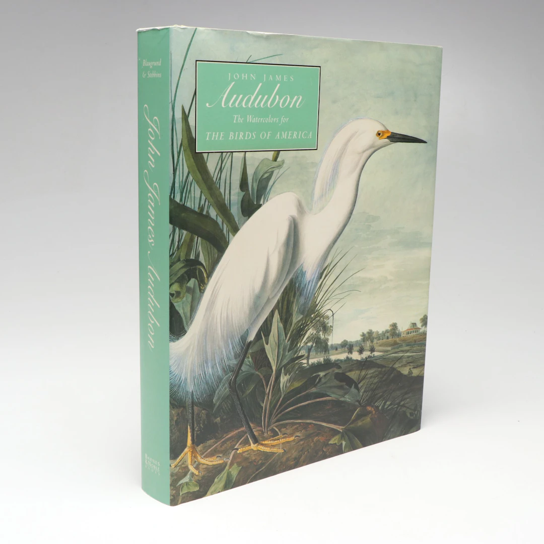 First Edition Thus "John James Audubon: Watercolors for The Birds of America"