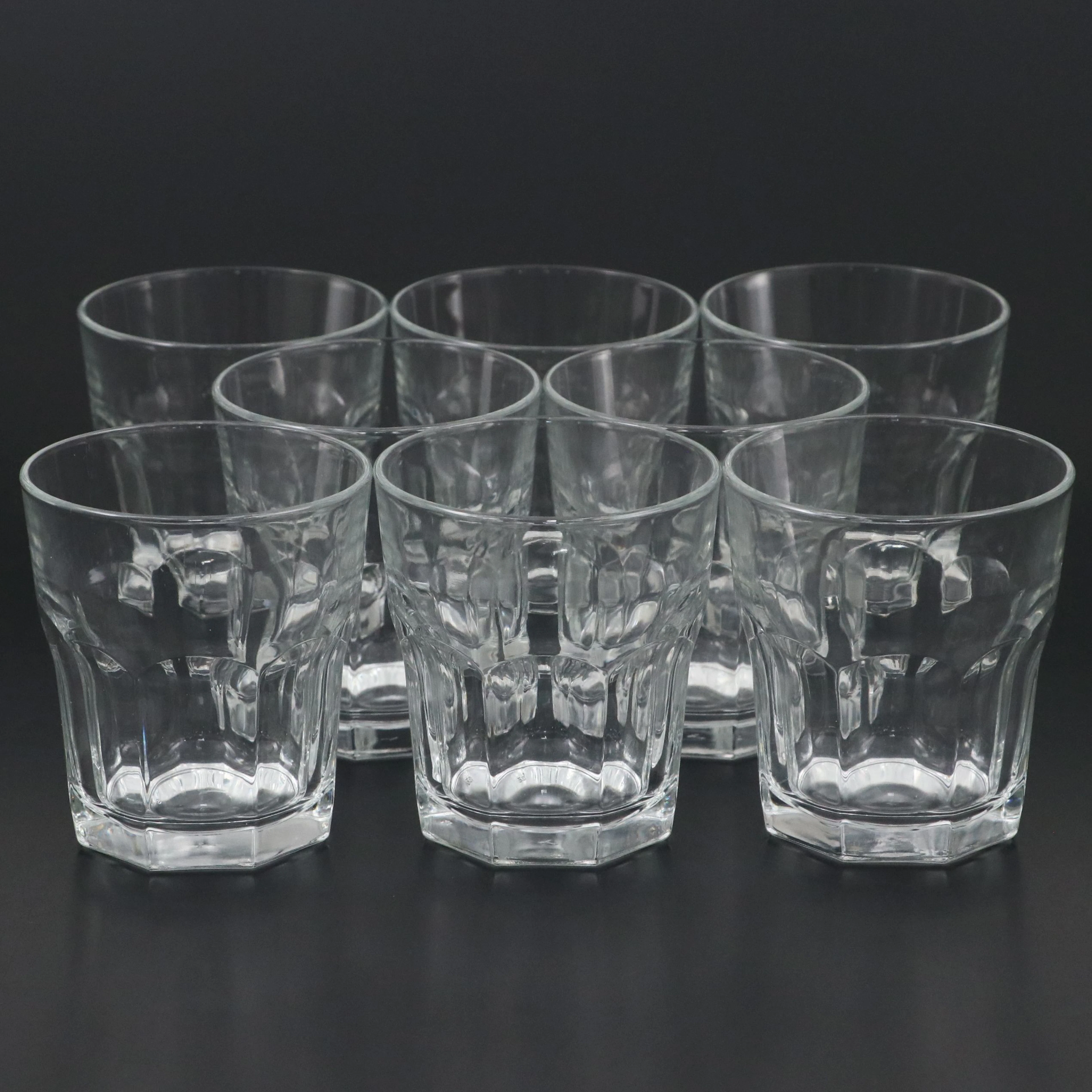 Libbey Glass Company "Gibraltar" American Glassware, Late 20th/Early 21st C.