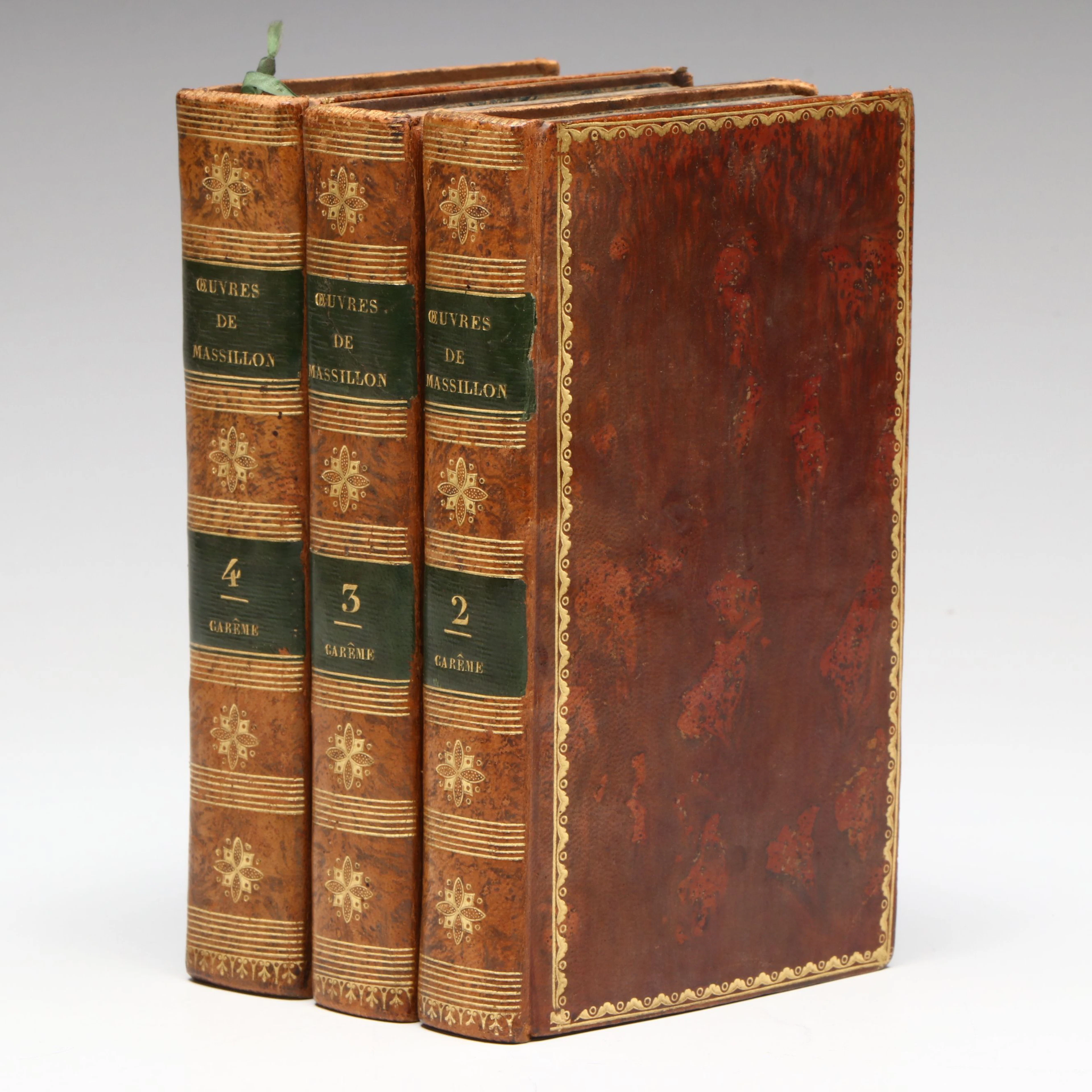 "Œuvres complètes de Massillon, évêque de Clermont" Partial Set, 1822