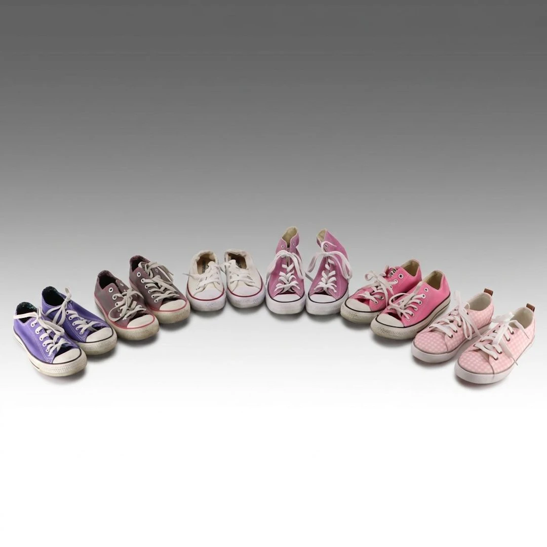 Marleylilly and Converse All Star Low & High Tops Sneakers with Boxes