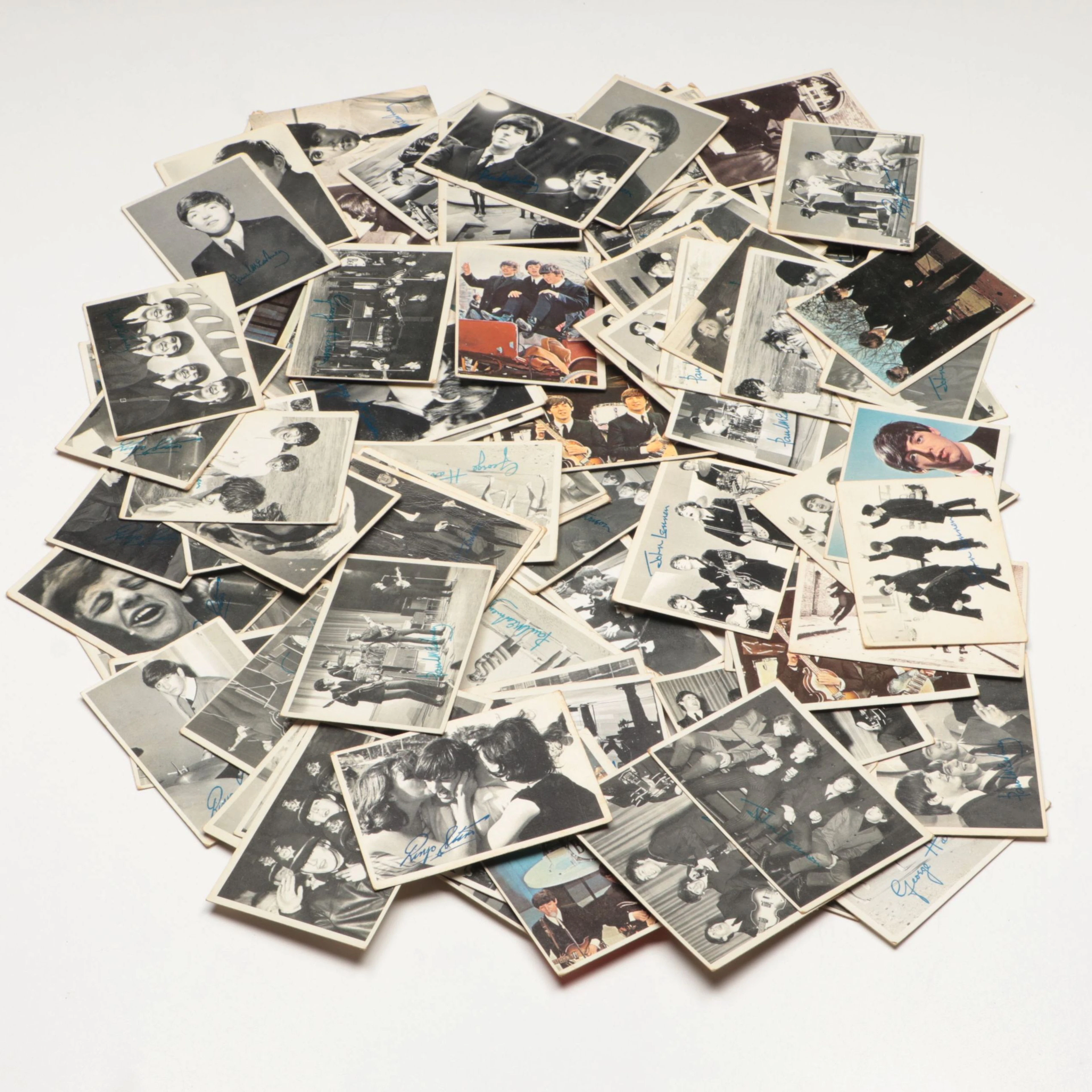 Topps Beatles Trading Cards, 1960s