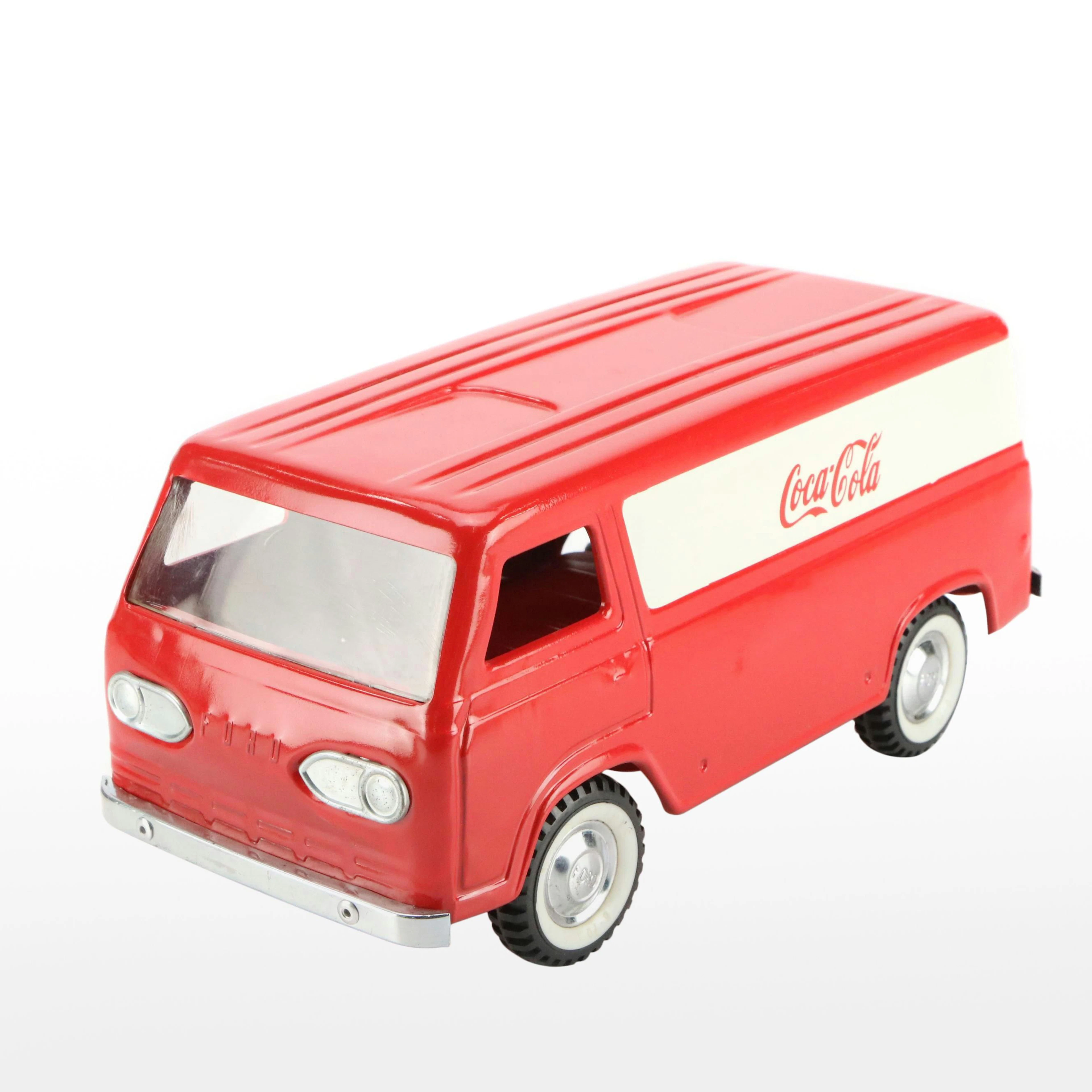 Nylint Coca-Cola Delivery Van Toy
