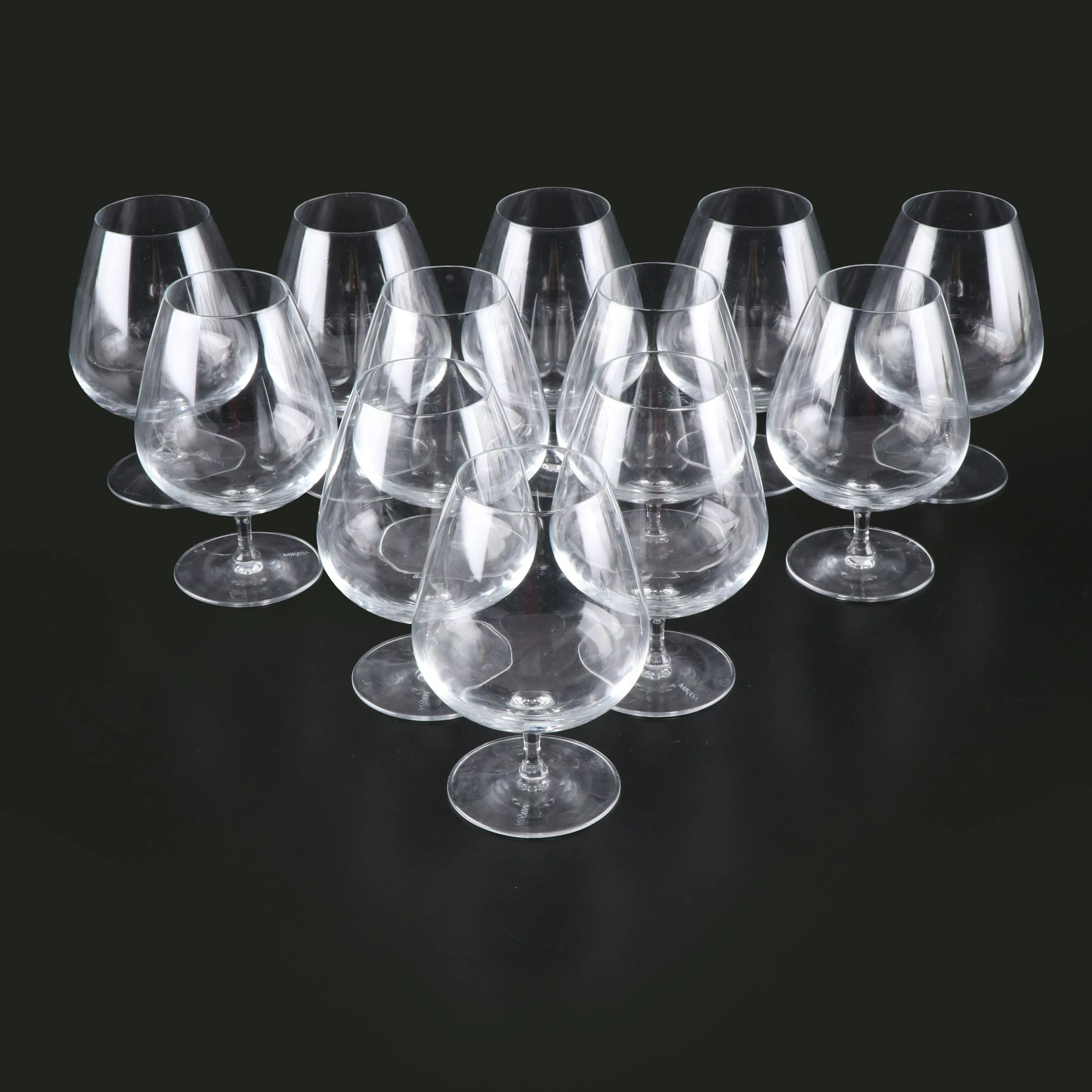 Mikasa "Oenologue" Glass Brandy Glasses