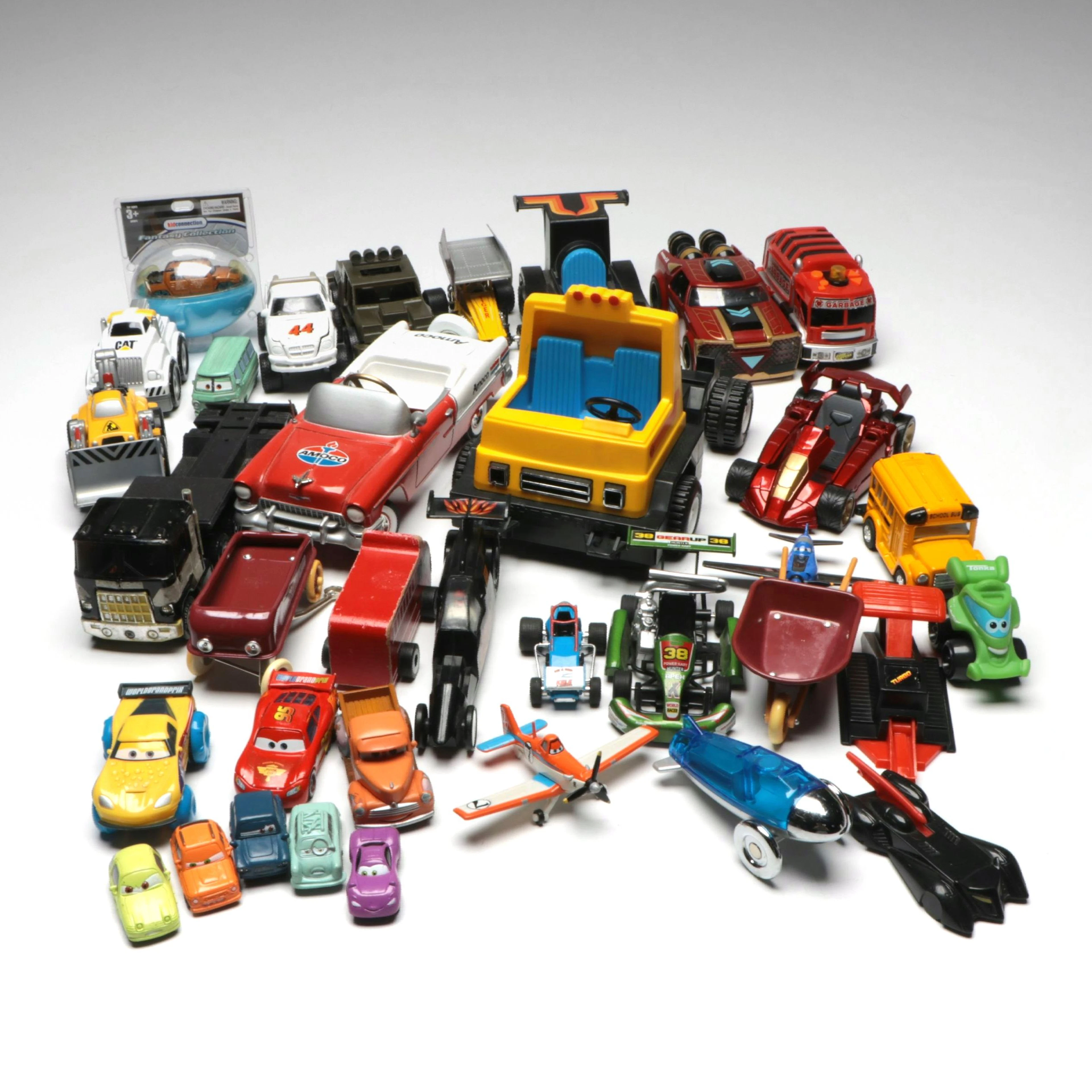 Jada Toys, Disney and Other Toy Vehicles, Late 20th/Early 21st C.